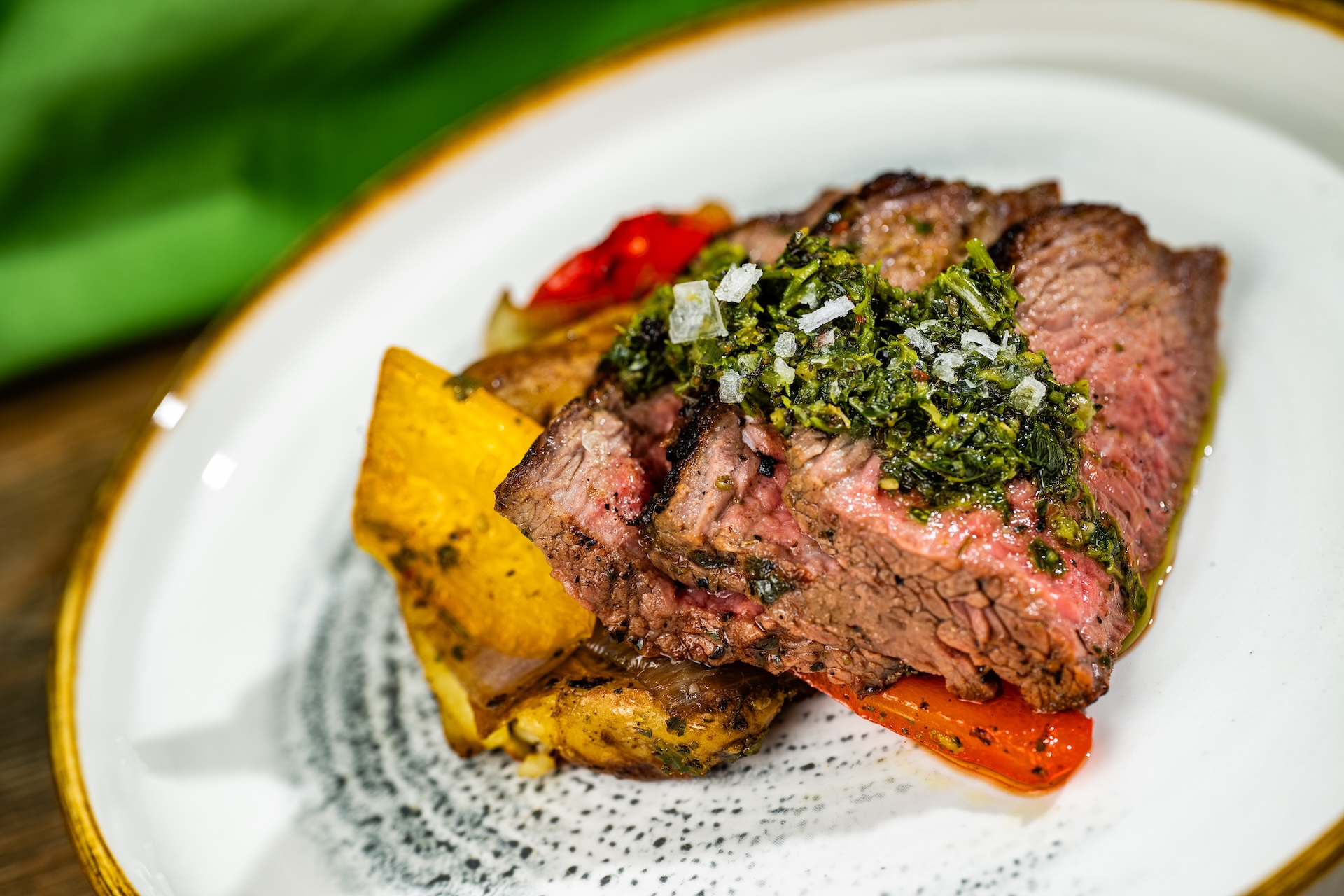 Beef skewer from the 2026 EPCOT Food and Wine Festival