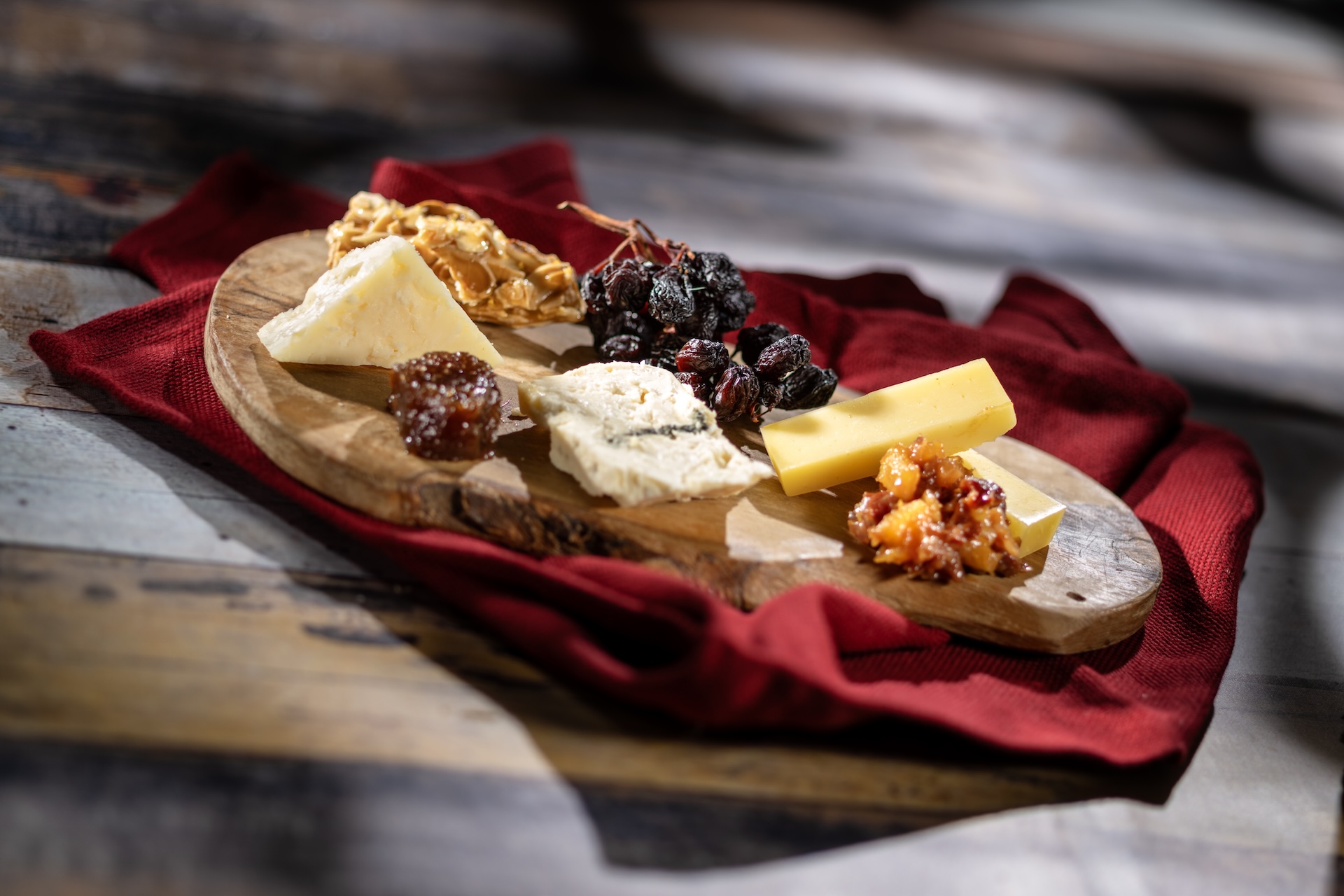 Cheese plate from the 2026 EPCOT Food and Wine Festival