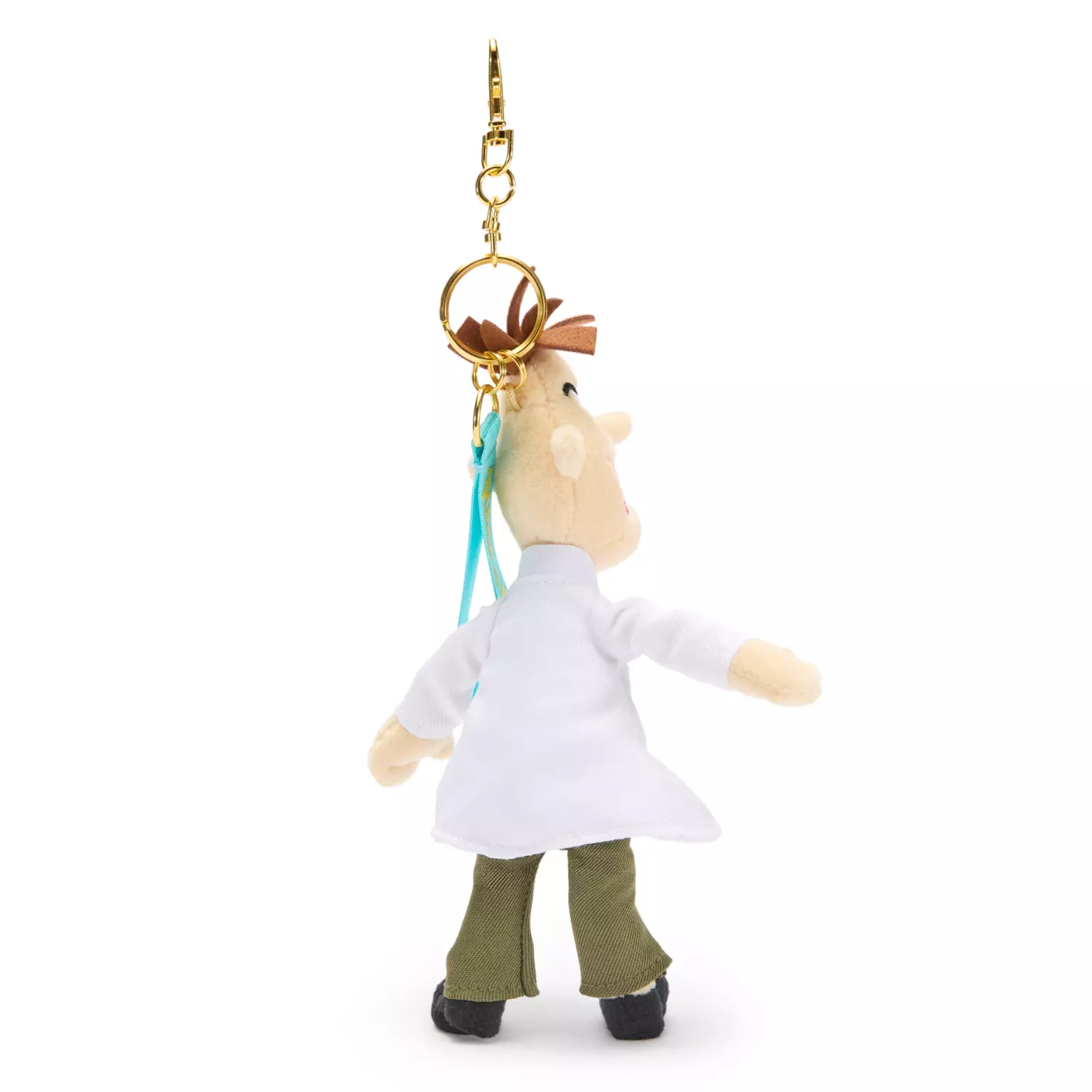 Dr. Heinz Doofenshmirtz keychain now available at Disney Store
