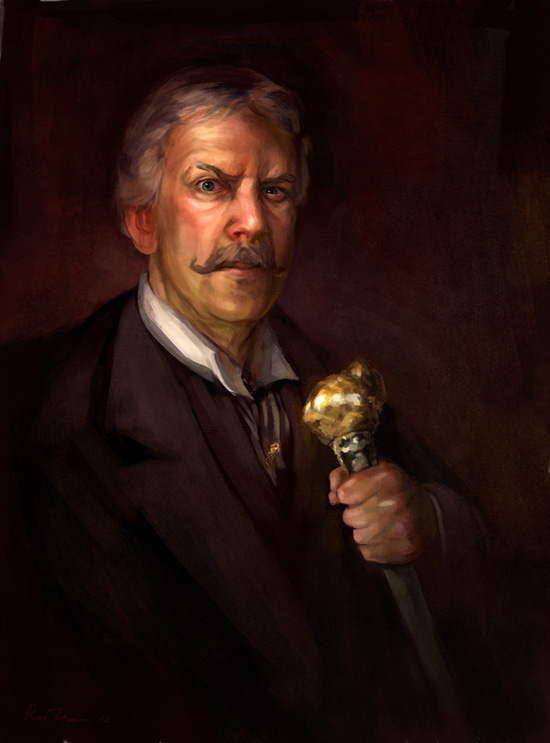 Society of Explorers and Adventurers Barnabus T. Bullion