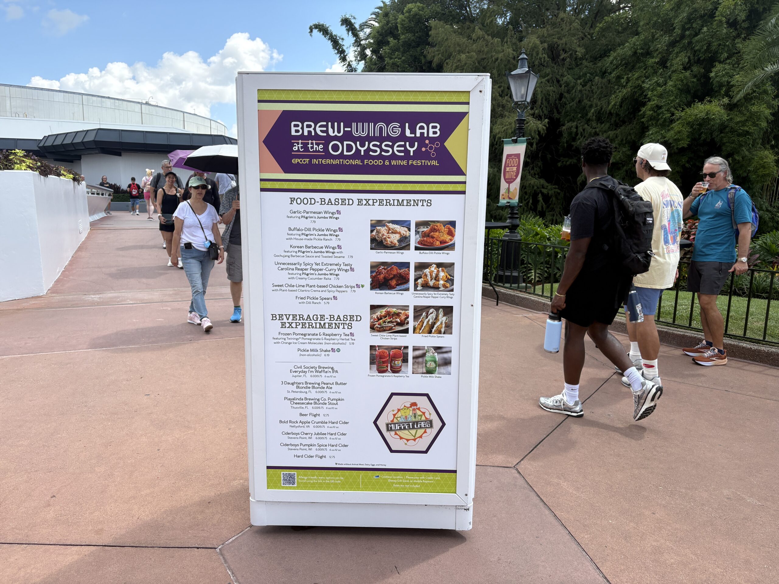REVIEW: ALL Food and Beverage Items Available at 2026 EPCOT International Food & Wine Festival