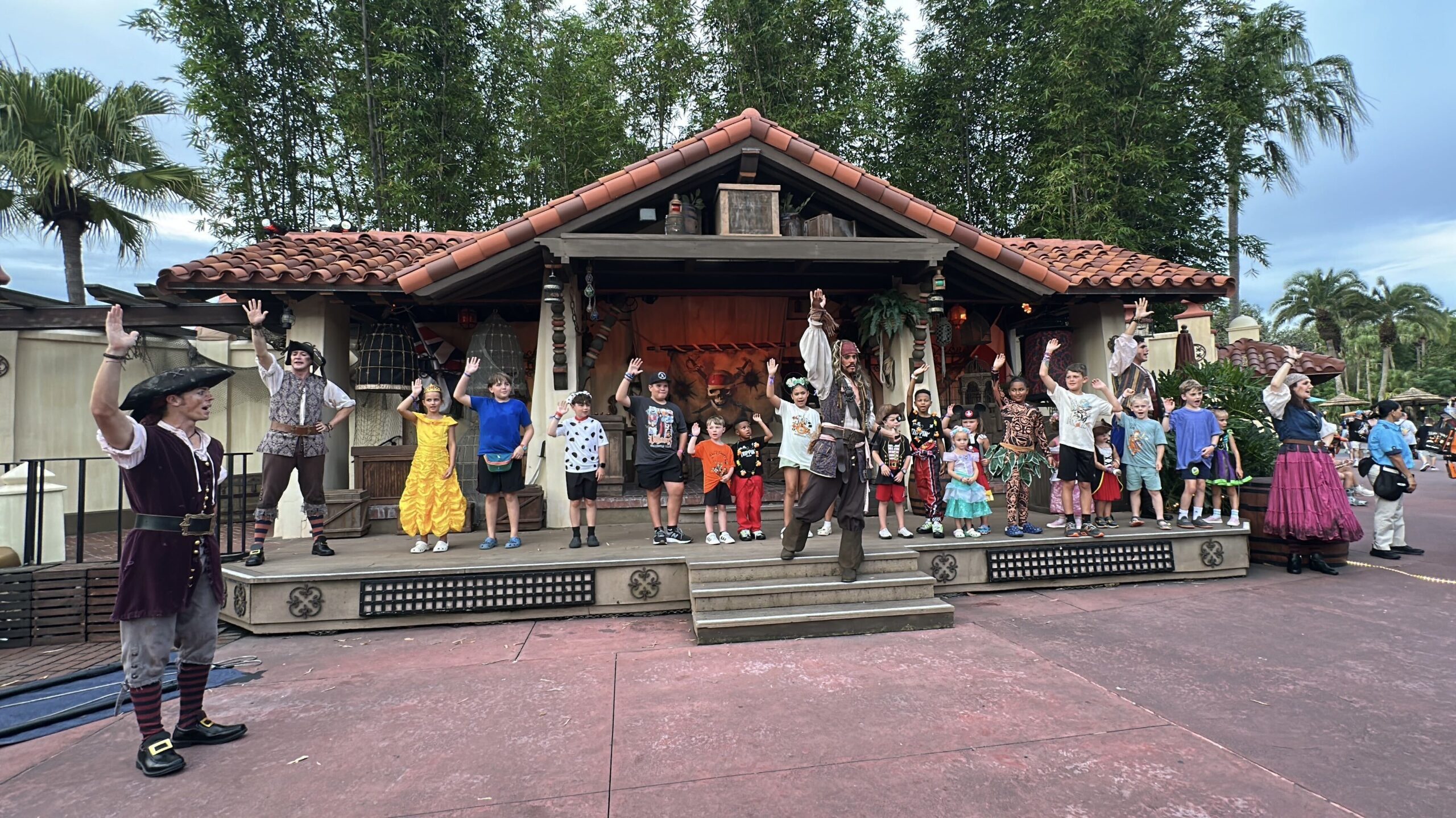 New Captain Jack's Buccaneer Bash at Mickey's Not So Scary Halloween Party 2026