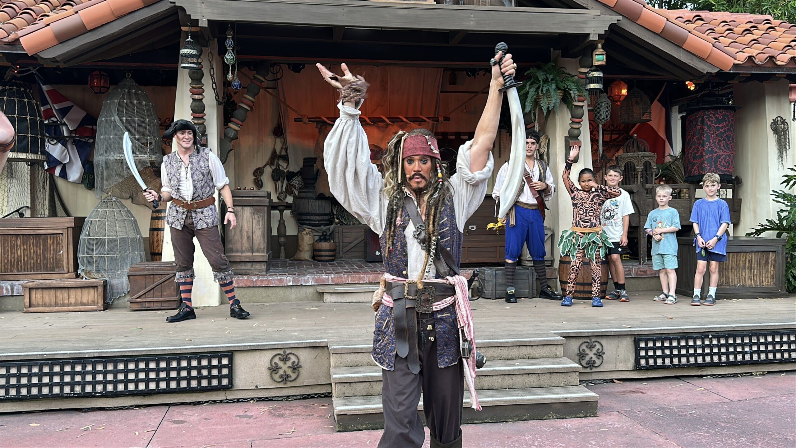 New Captain Jack's Buccaneer Bash at Mickey's Not So Scary Halloween Party 2026