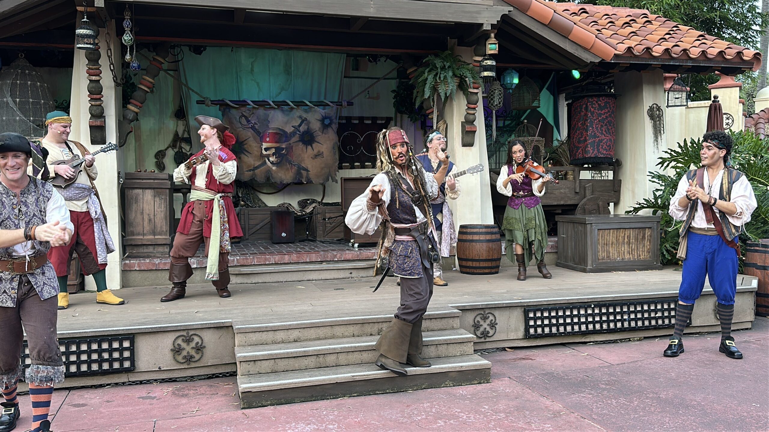 PHOTOS, VIDEO: New Captain Jack’s Buccaneer Bash at Mickey’s Not So Scary Halloween Party 2026