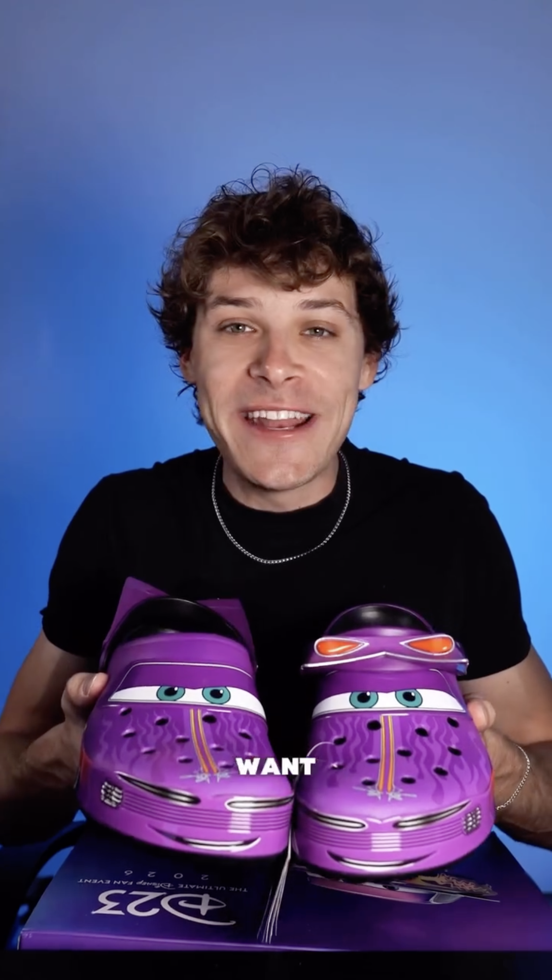 Ramone is bringing some low-and-slow style to D23 2026 with a new pair of exclusive Crocs.