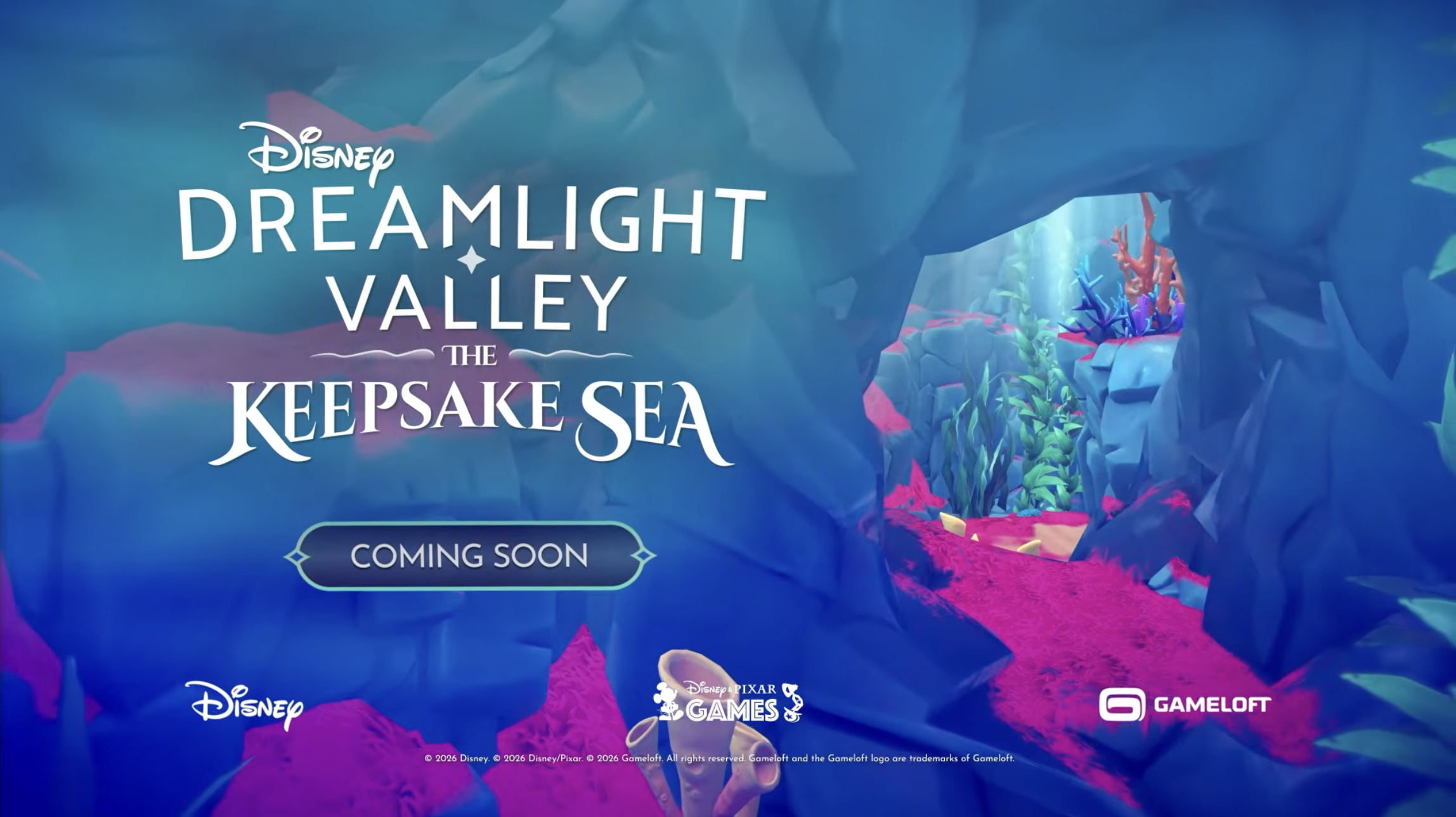 Gameloft revealed the next wave of content coming to Disney Dreamlight Valley during a livestreamed D23 panel on Friday.