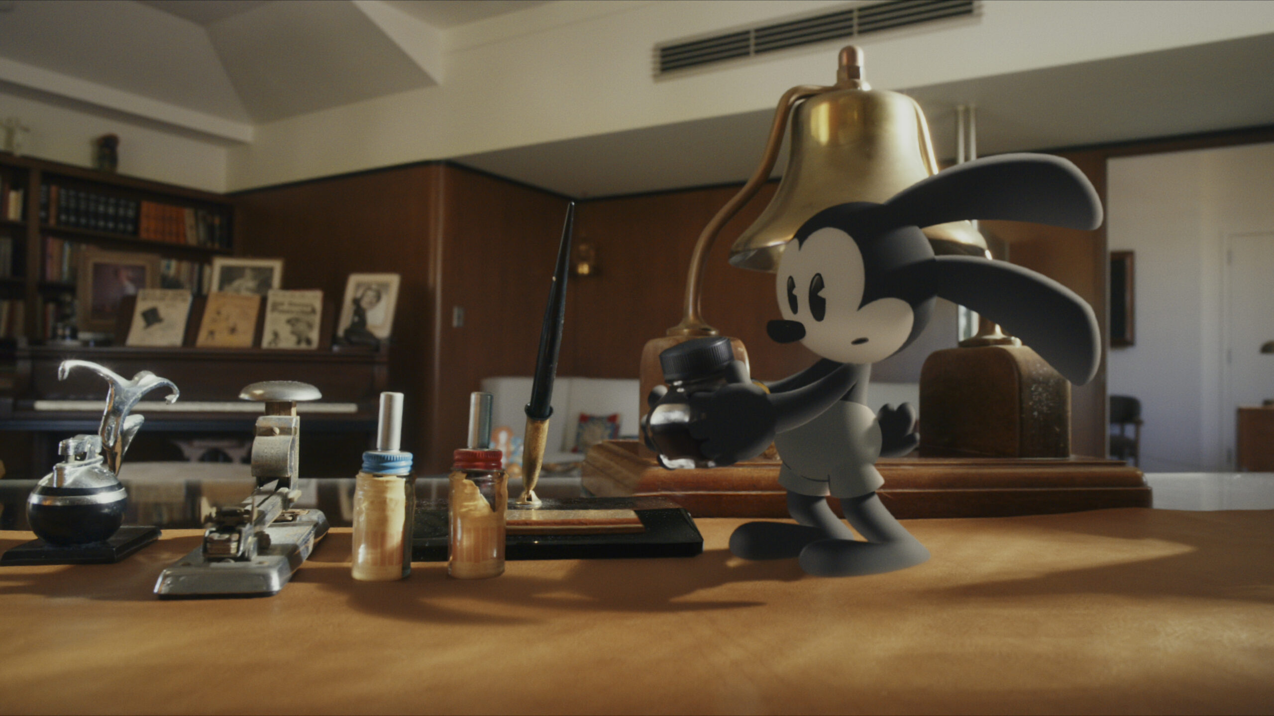 New details have been announced for Jon Favreau’s upcoming Disney+ series starring Oswald the Lucky Rabbit, including its format, animation style, composer, and release window.