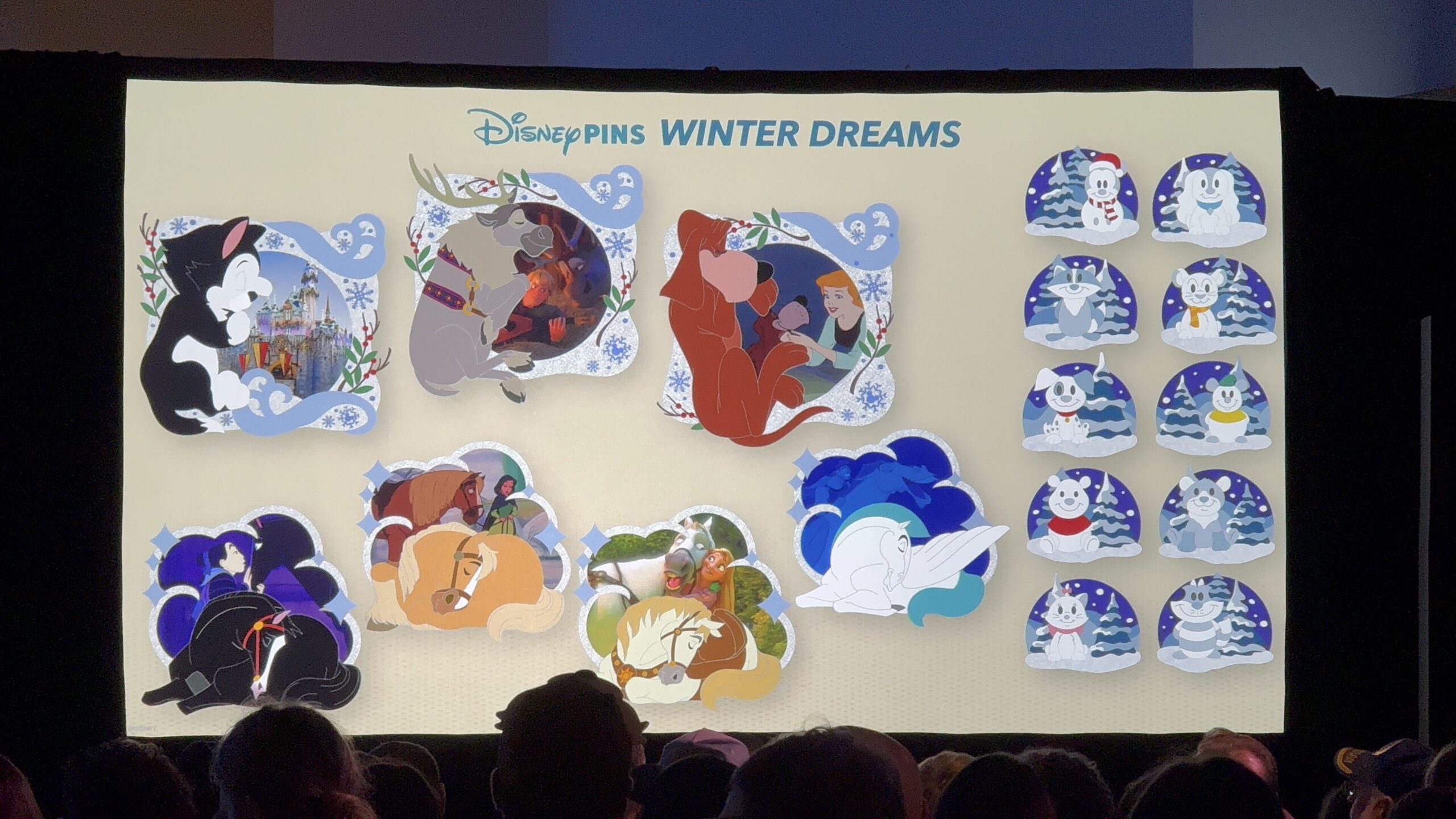 Disney previewed several upcoming pin collections during the “Beyond the Magic: Disney Pin Trading” panel at D23: The Ultimate Disney Fan Event.