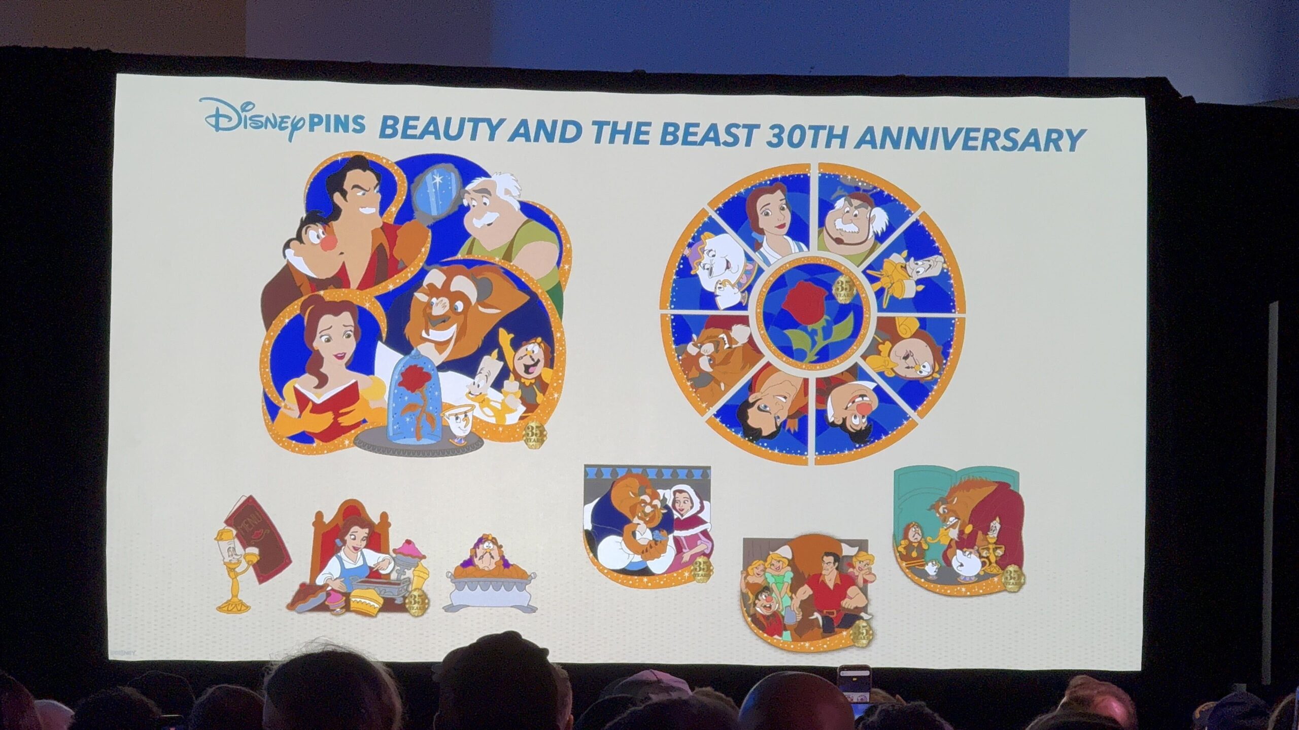 Disney previewed several upcoming pin collections during the “Beyond the Magic: Disney Pin Trading” panel at D23: The Ultimate Disney Fan Event.