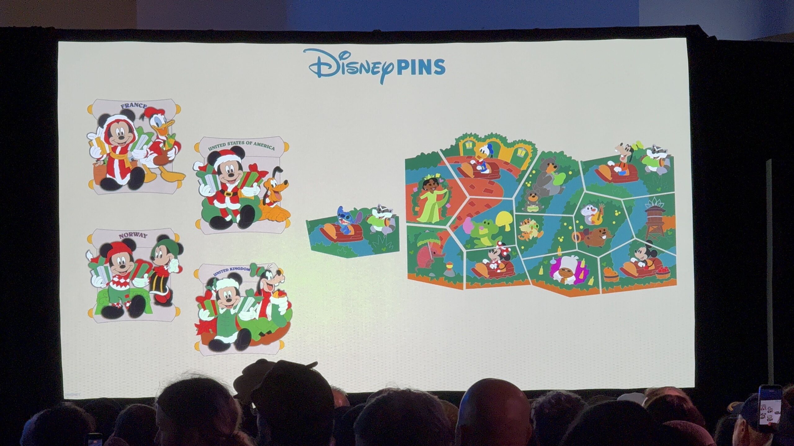 Disney previewed several upcoming pin collections during the “Beyond the Magic: Disney Pin Trading” panel at D23: The Ultimate Disney Fan Event.