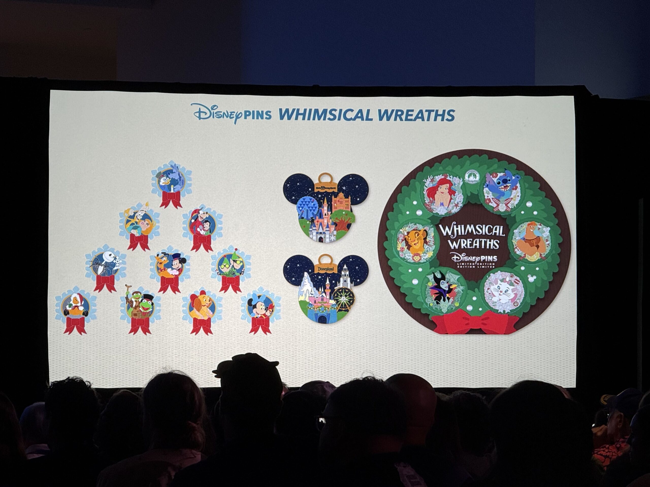 Disney previewed several upcoming pin collections during the “Beyond the Magic: Disney Pin Trading” panel at D23: The Ultimate Disney Fan Event.