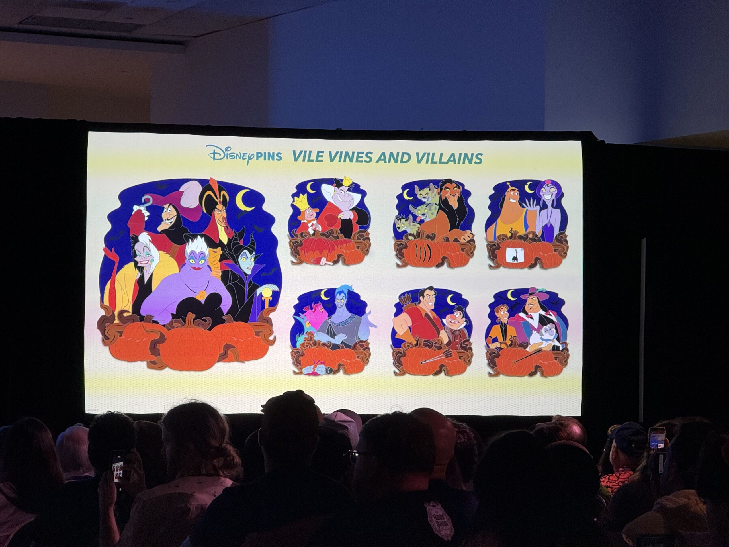 Disney previewed several upcoming pin collections during the “Beyond the Magic: Disney Pin Trading” panel at D23: The Ultimate Disney Fan Event.