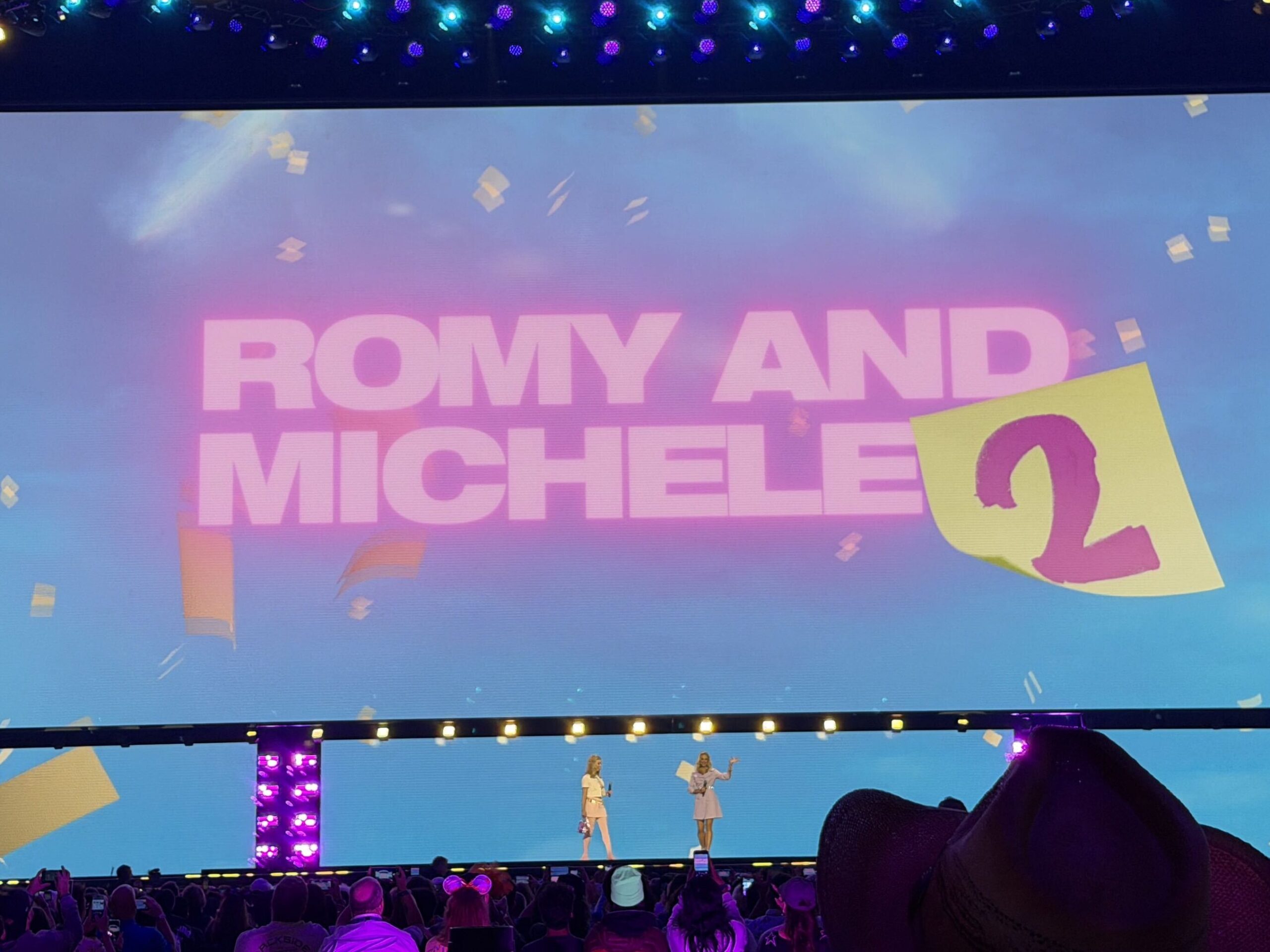 ‘Romy and Michele 2’ Logo Revealed at D23 Entertainment Showcase