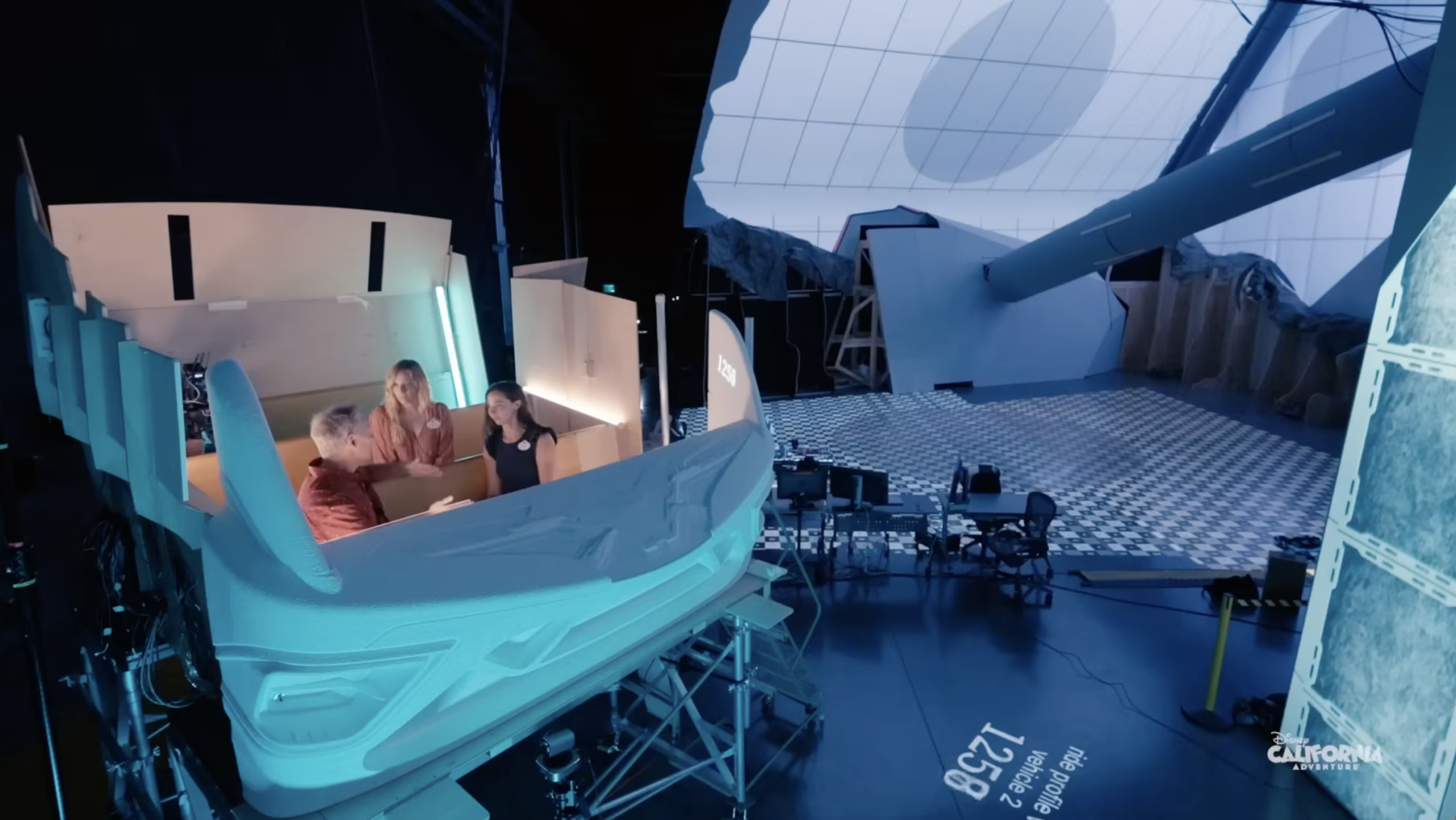 A brief comment from filmmaker Leslie Iwerks may have revealed a key feature of Disney California Adventure’s next major attraction.