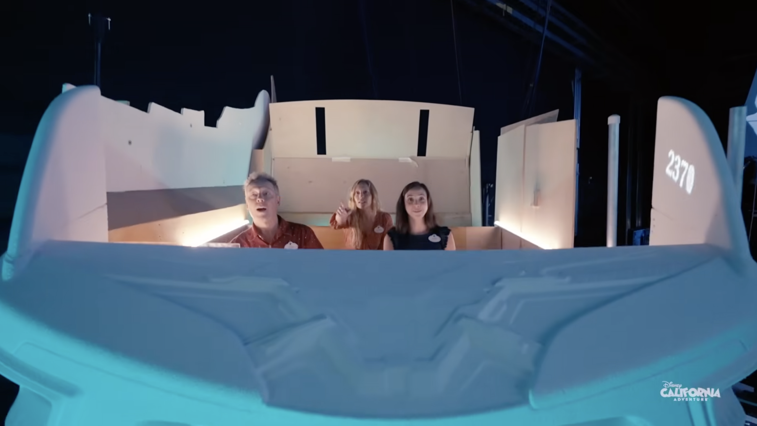 A brief comment from filmmaker Leslie Iwerks may have revealed a key feature of Disney California Adventure’s next major attraction.