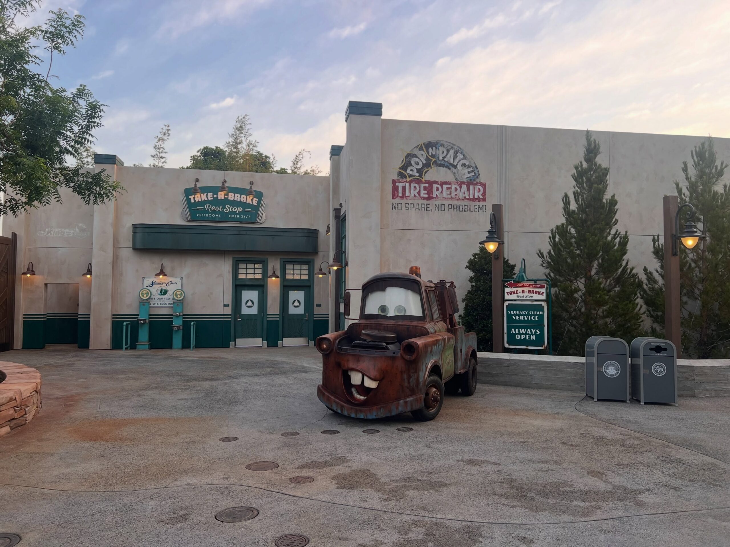 New Passageway Between Cars Land and Avengers Campus Opens at Disney California Adventure