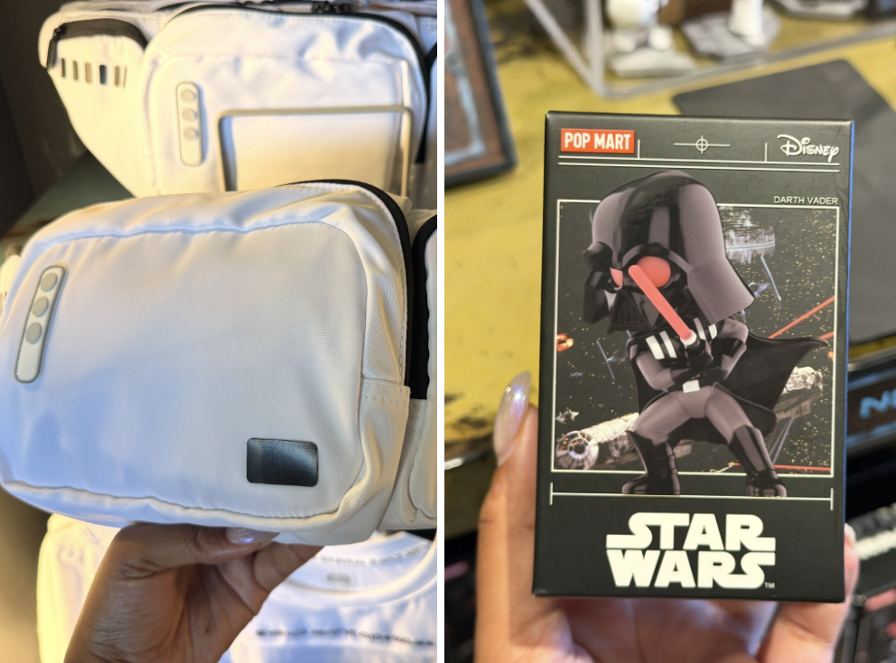 First Order Stormtrooper Bag and POP MART Star Wars Blind Boxes Arrive at Disneyland Resort
