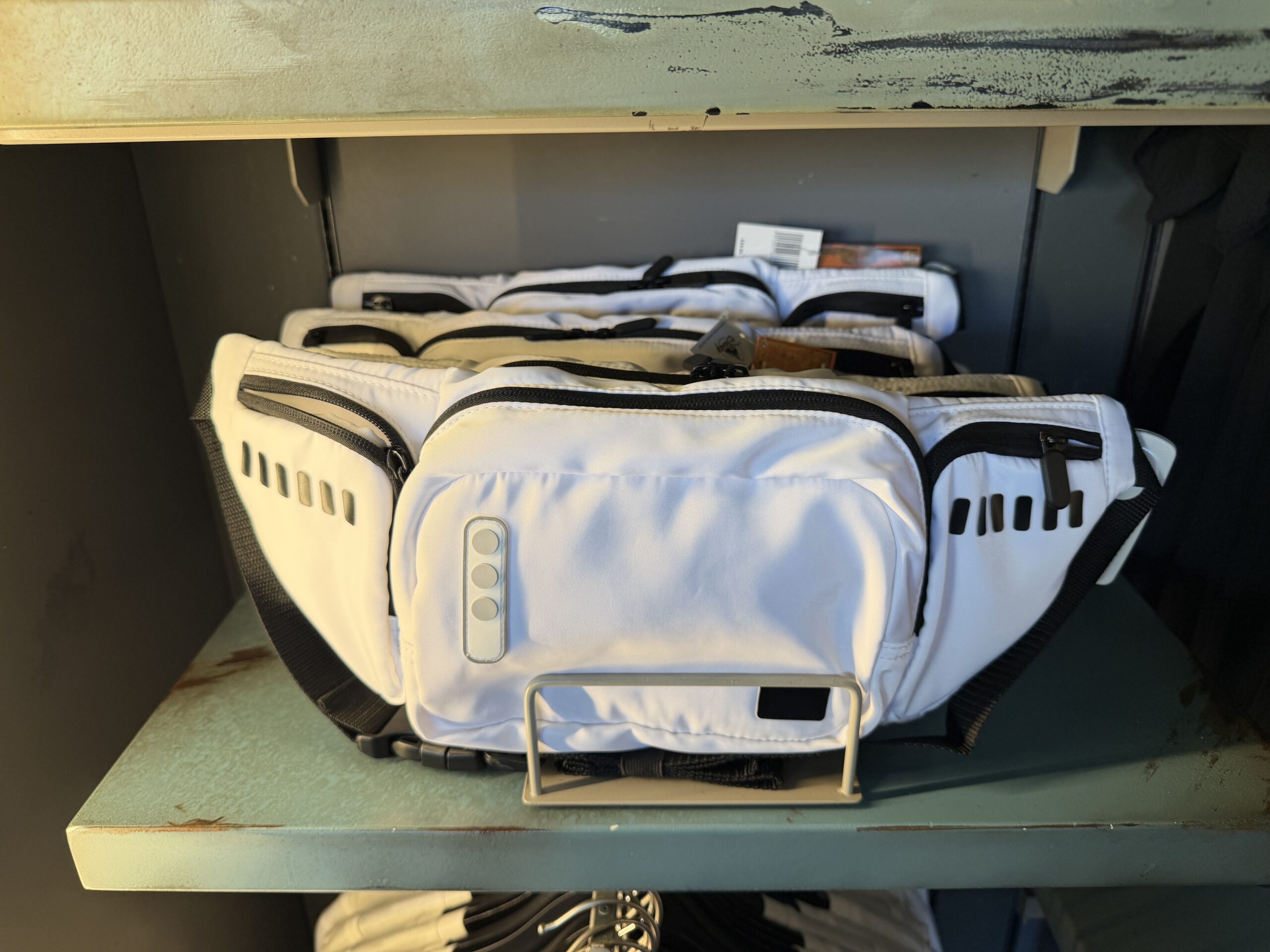 Two new pieces of Star Wars merchandise have landed across Disneyland Resort, including a First Order-inspired bag and a POP MART blind-box figure collection.