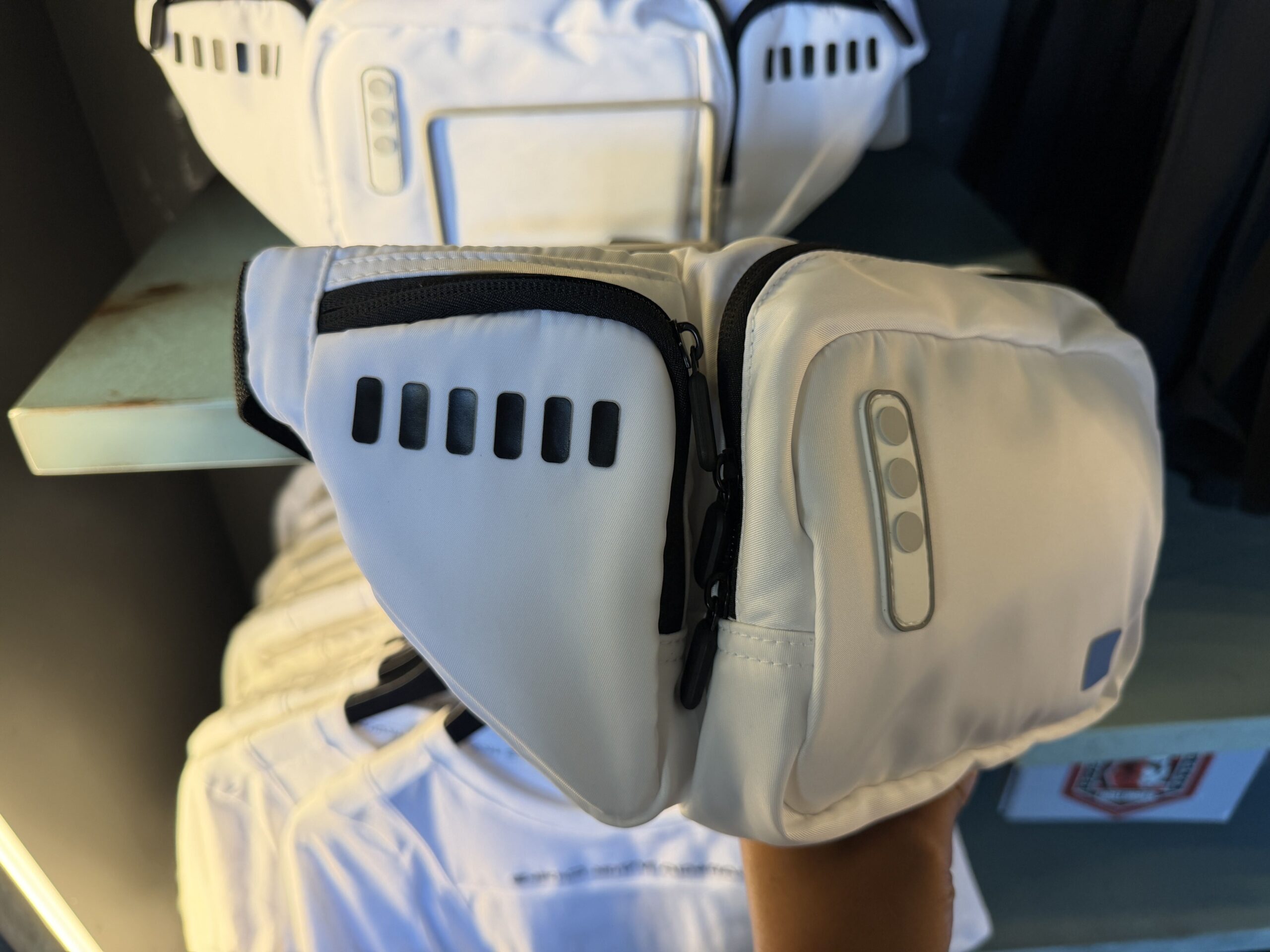Two new pieces of Star Wars merchandise have landed across Disneyland Resort, including a First Order-inspired bag and a POP MART blind-box figure collection.