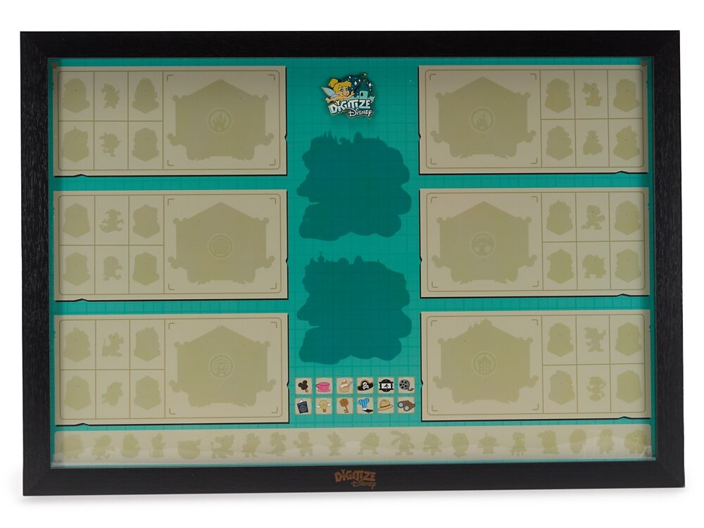 Display Your Digitize Disney Pin Collection With This Limited-Release Frame, Includes New Tinker Bell Pin