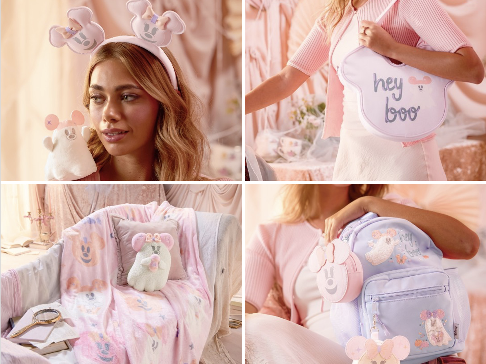 Disney Store Debuts Pastel “Cutie Ghost” Halloween Collection Available Now