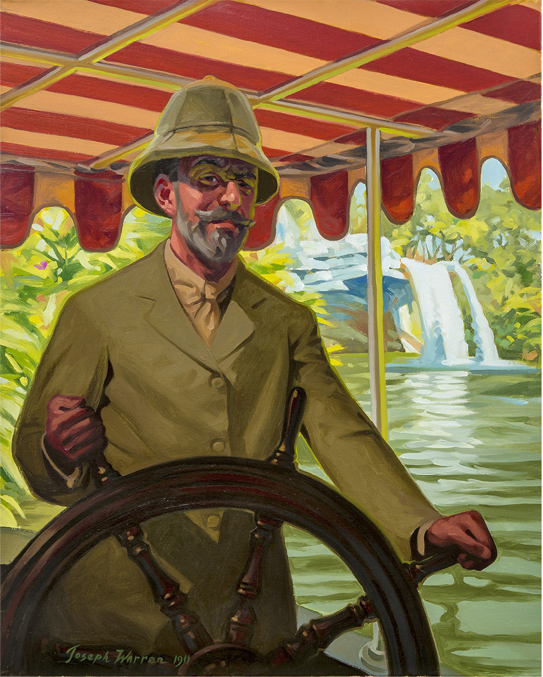 Society of Explorers and Adventurers Dr. Albert Falls