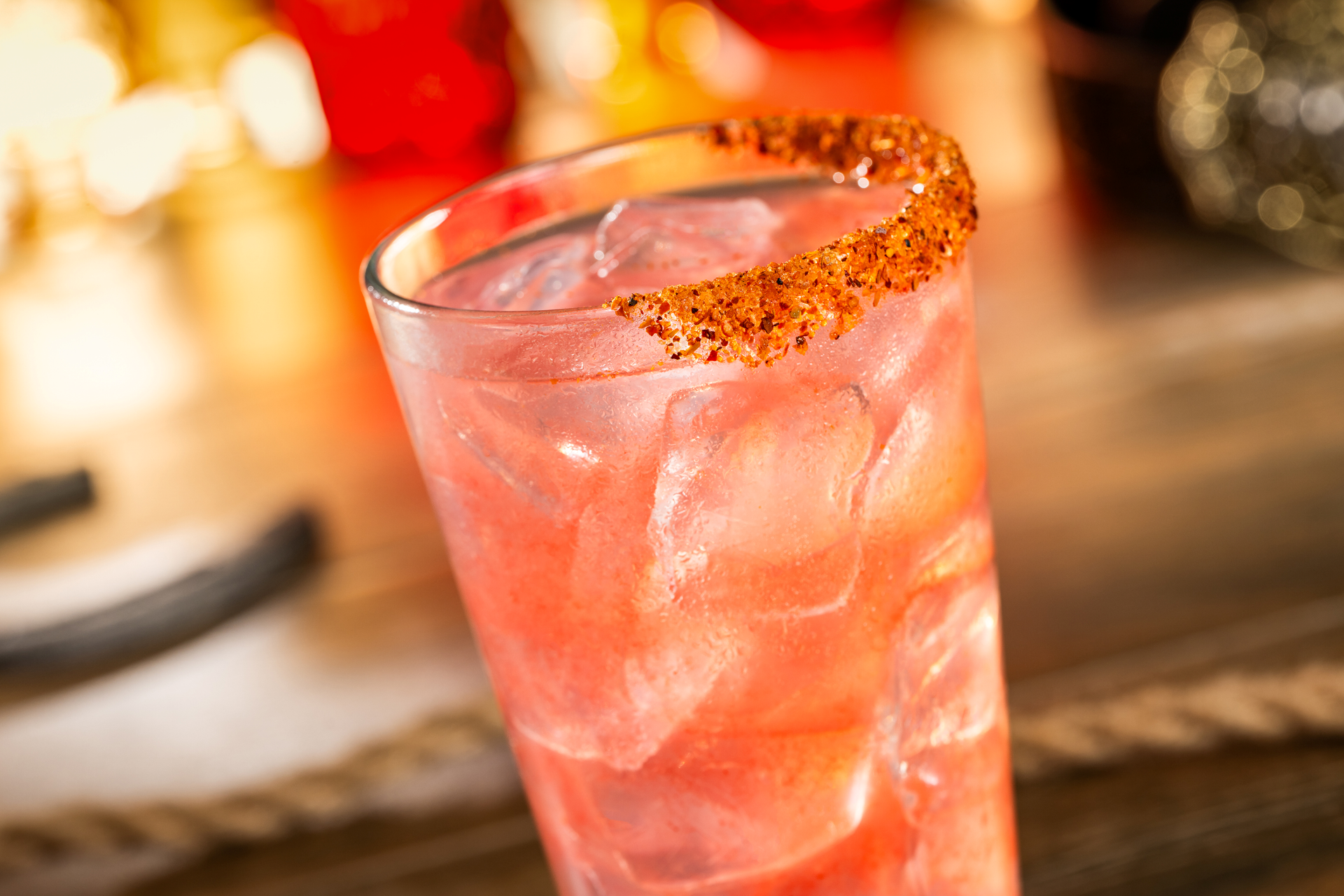 Strawberry hot honey lemonade previewed for the Diamond Horseshoe pop-up menu
