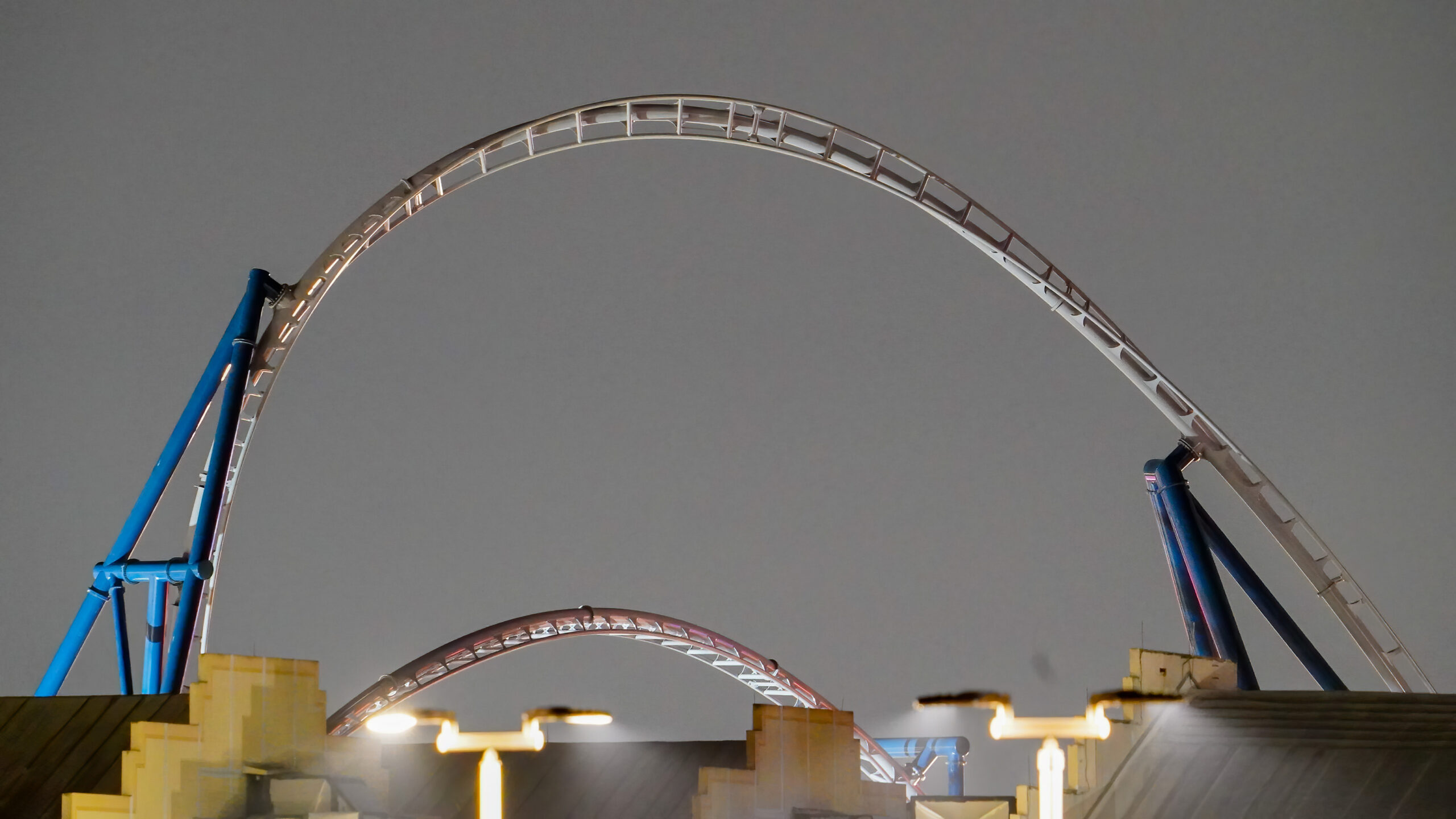 Final Track Sections Installed for Fast & Furious: Hollywood Drift at Universal Studios Florida