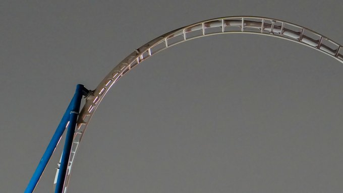 Final Track Sections Installed for Fast & Furious: Hollywood Drift at Universal Studios Florida