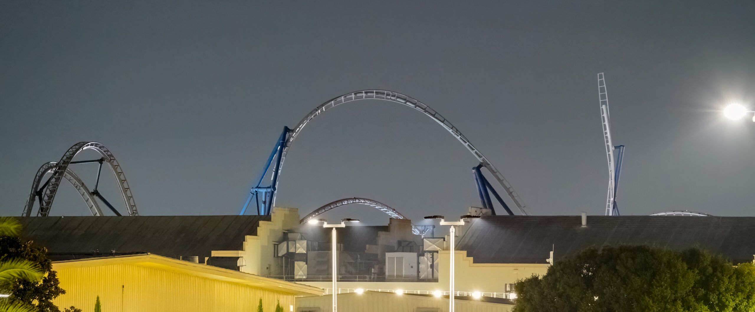 Final Track Sections Installed for Fast & Furious: Hollywood Drift at Universal Studios Florida