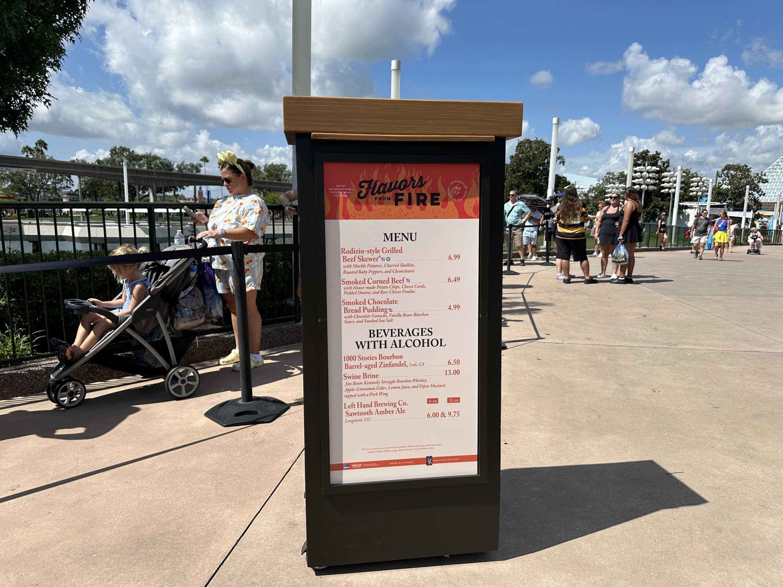 REVIEW: ALL Food and Beverage Items Available at 2026 EPCOT International Food & Wine Festival