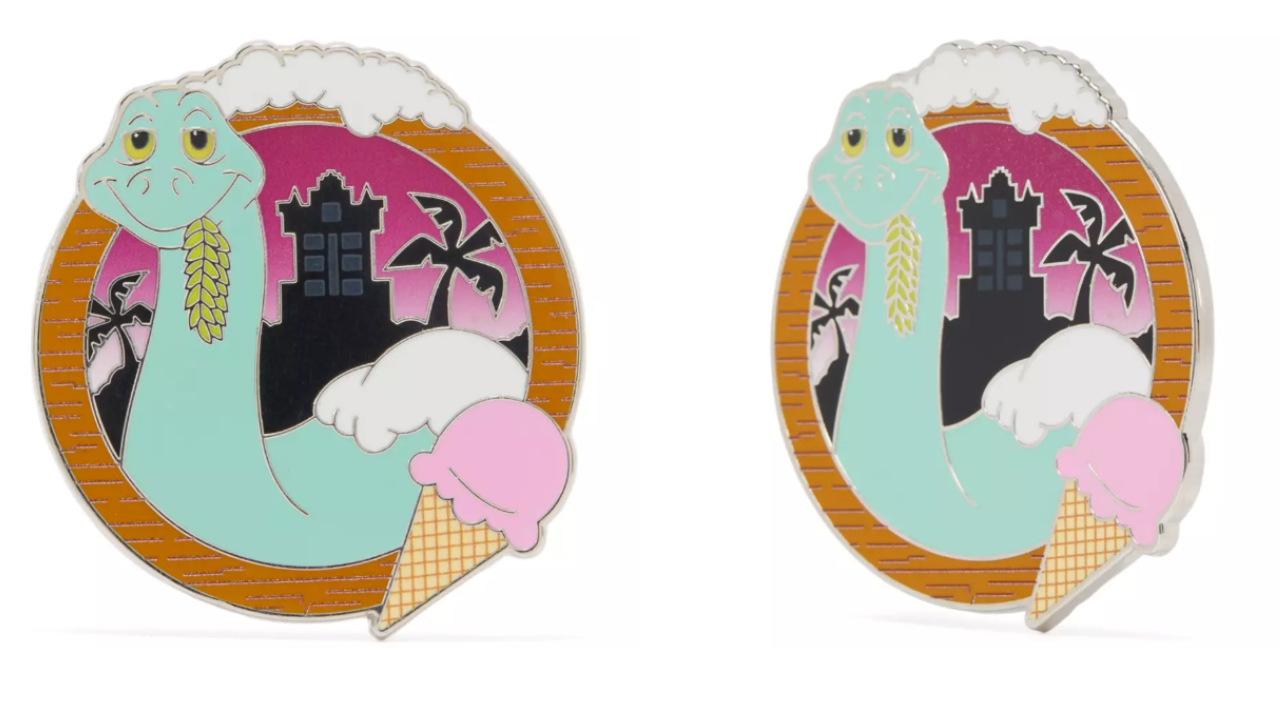 Dinosaur Gertie Pin Available Online at Disney Store
