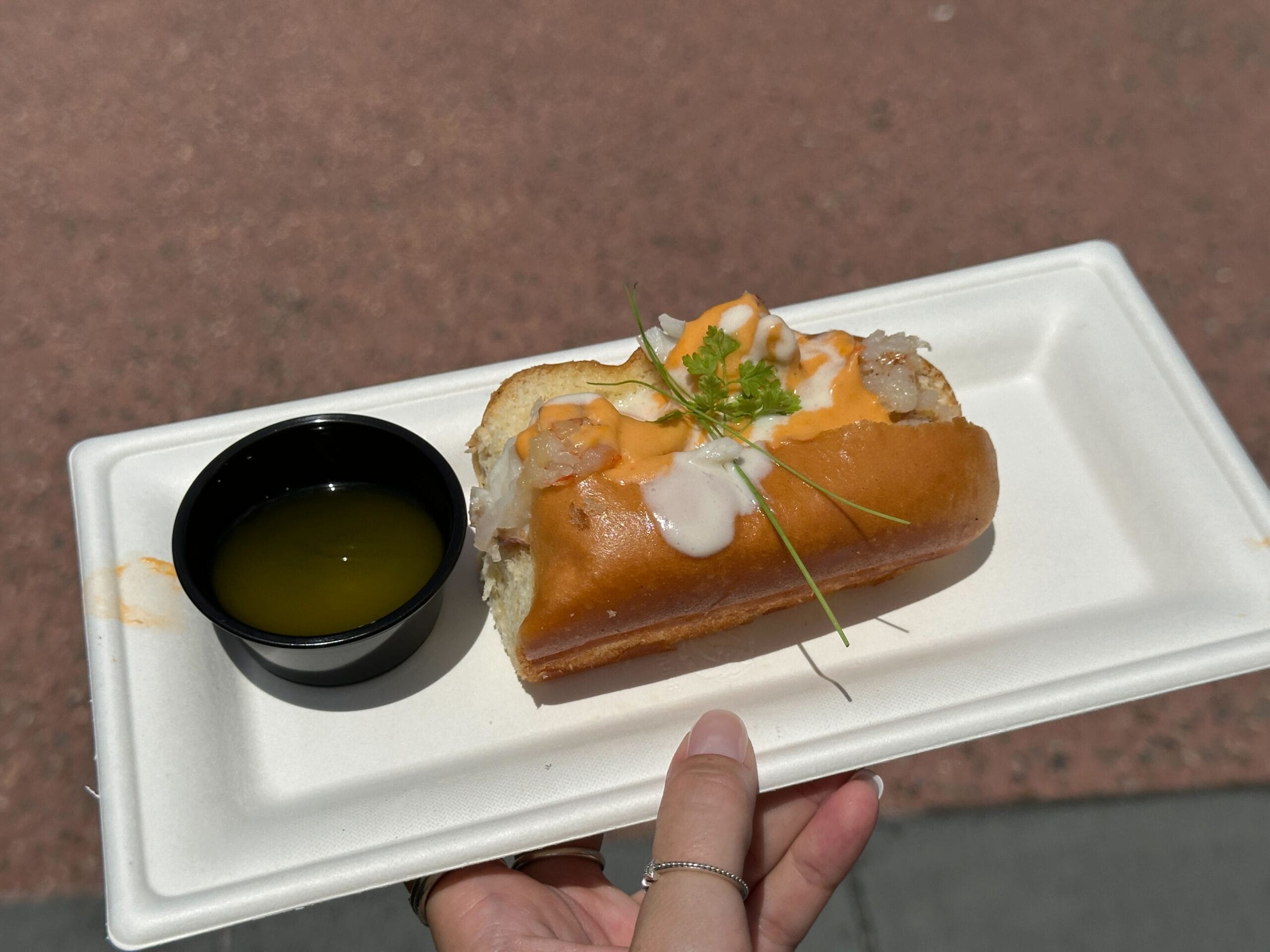 REVIEW: ALL Food and Beverage Items Available at 2026 EPCOT International Food & Wine Festival