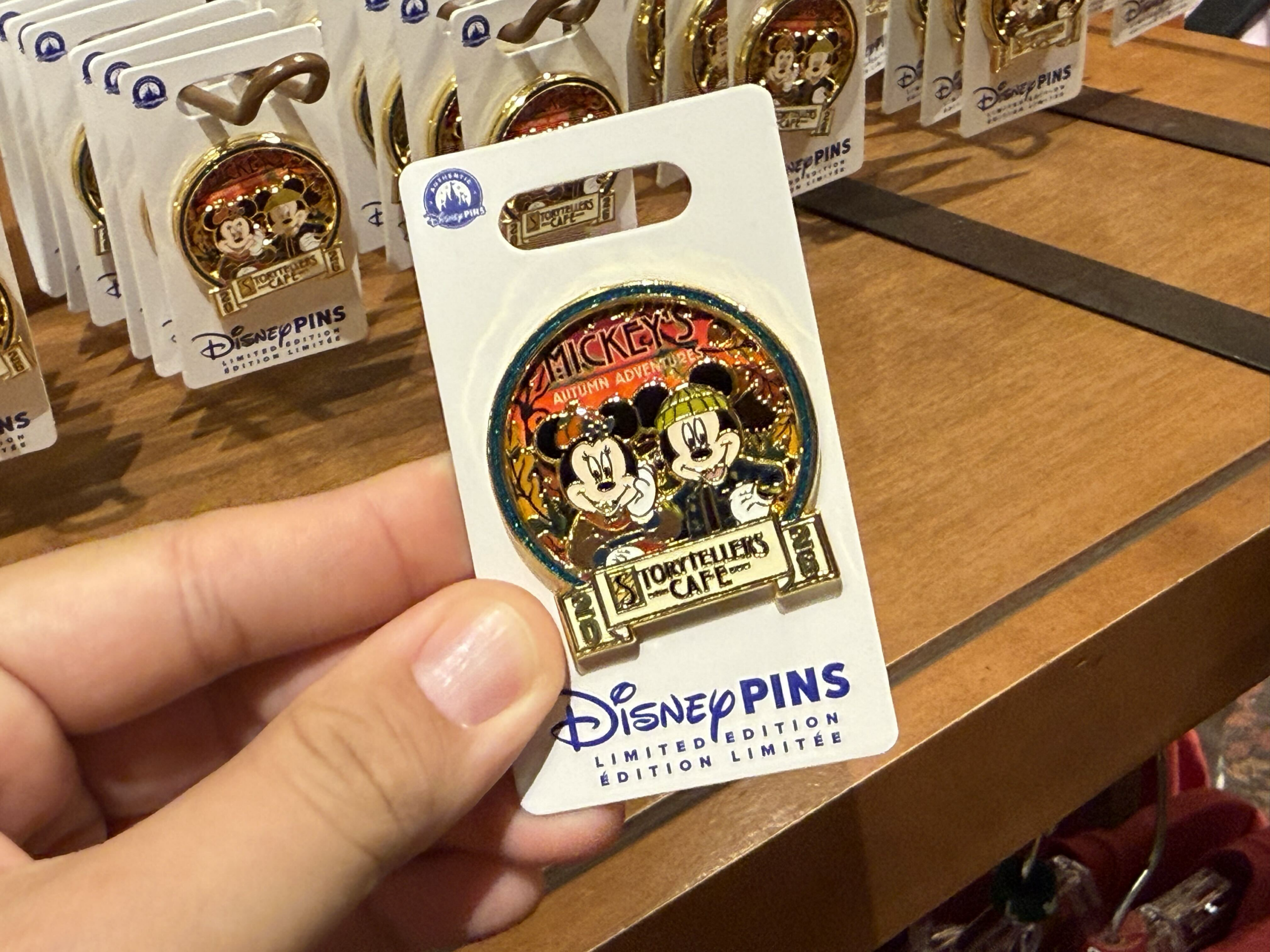 New autumn-themed merchandise inspired by Storytellers Cafe is now available at Disney’s Grand Californian Hotel & Spa.