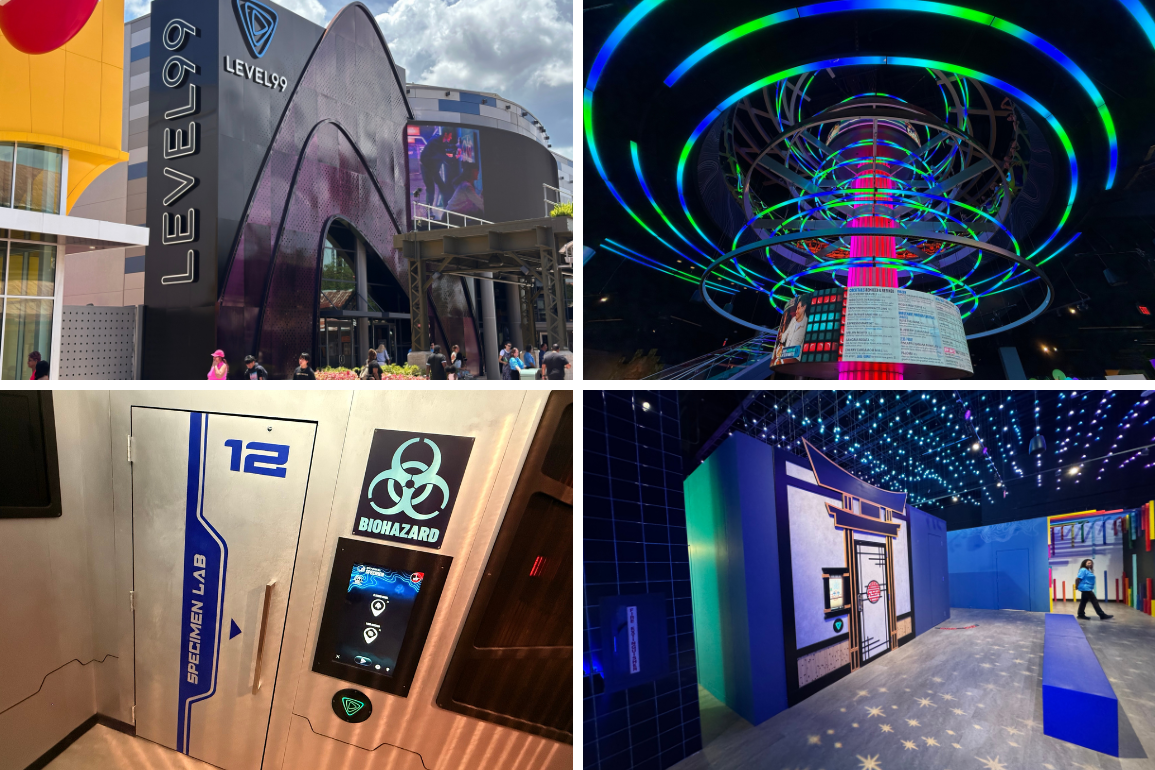 Level 99 Replaces Hints with Instructions at Disney Springs