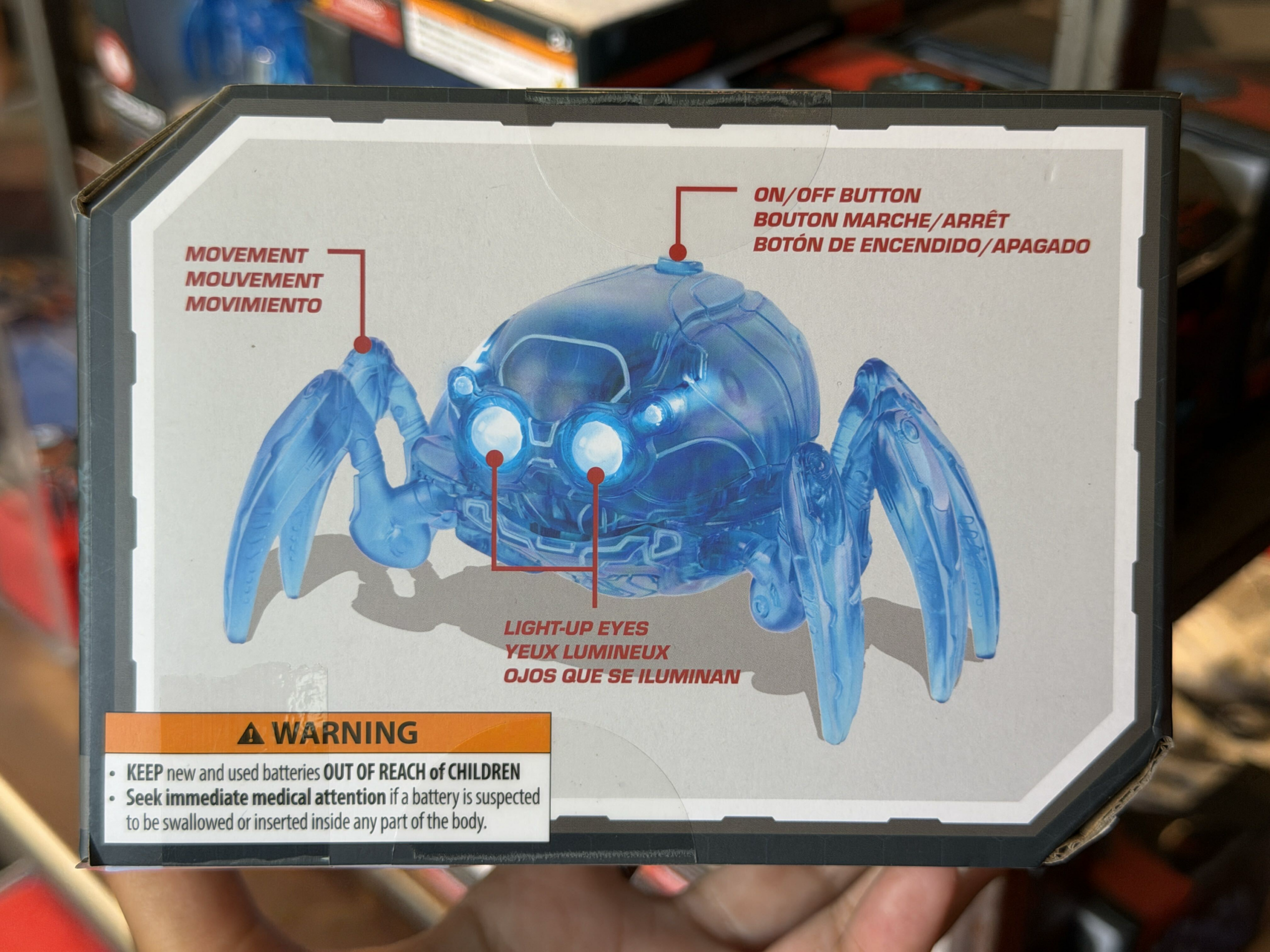Spider-Man fans have some new robotic companions to add to their collections at Disneyland Resort.