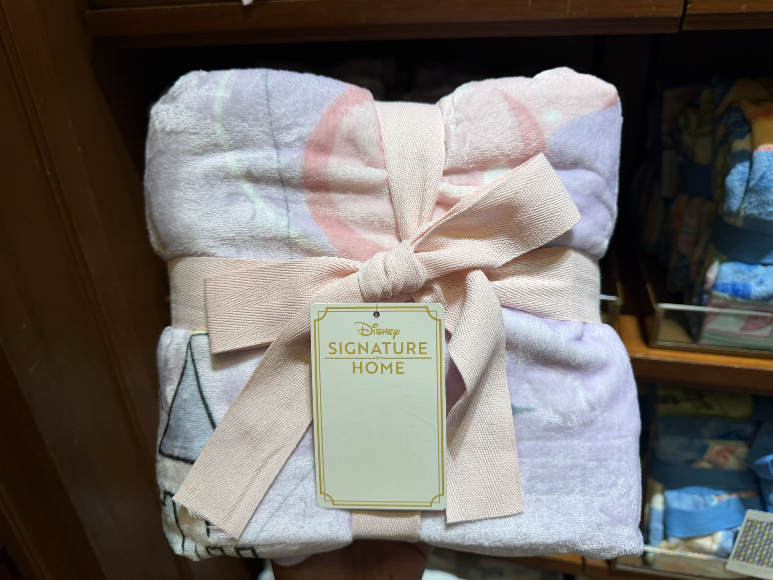 Disney is giving fans another way to bring a little magic home with a new collection of cozy blankets, now available in several colorful designs.