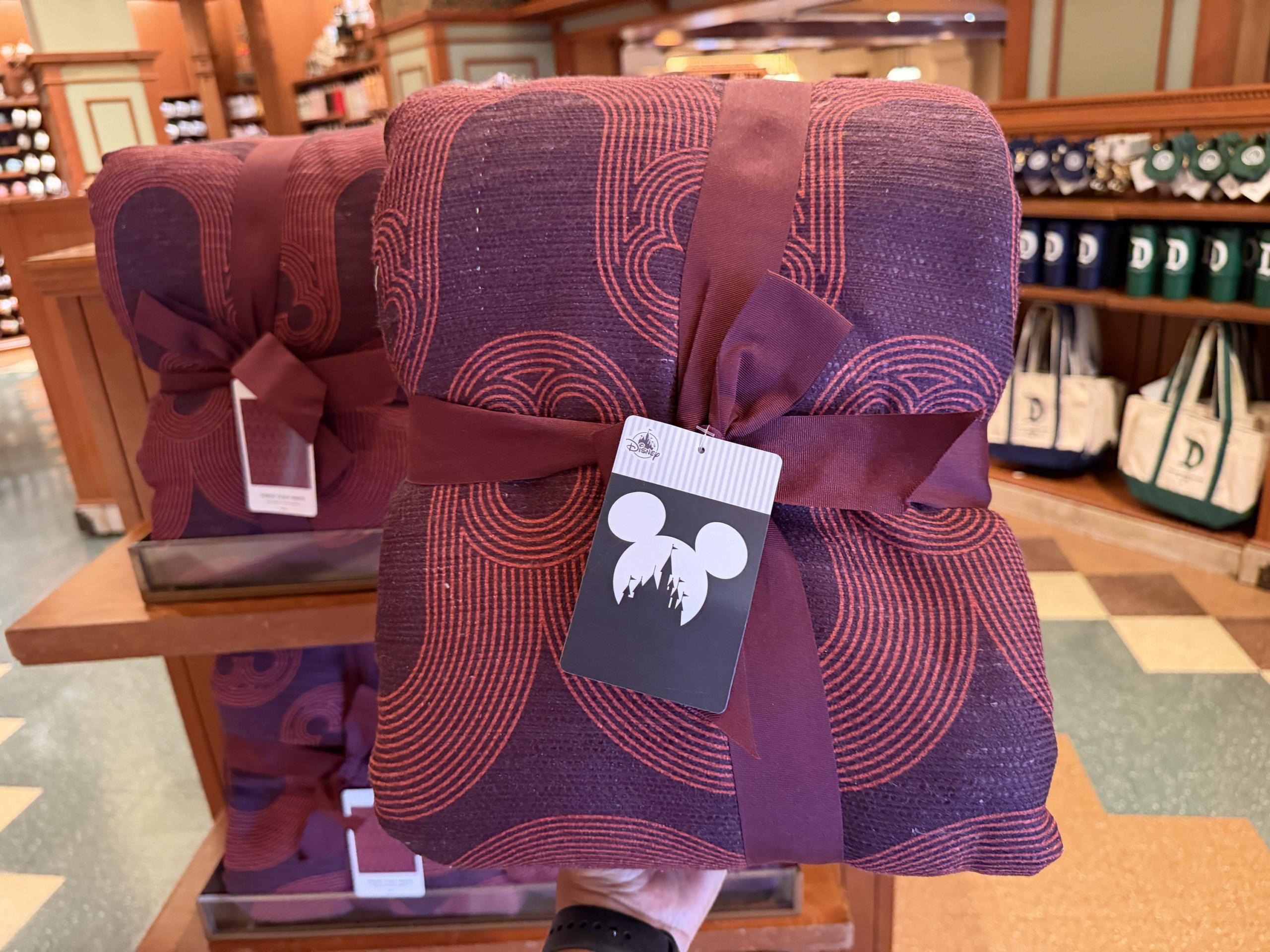 Disney is giving fans another way to bring a little magic home with a new collection of cozy blankets, now available in several colorful designs.