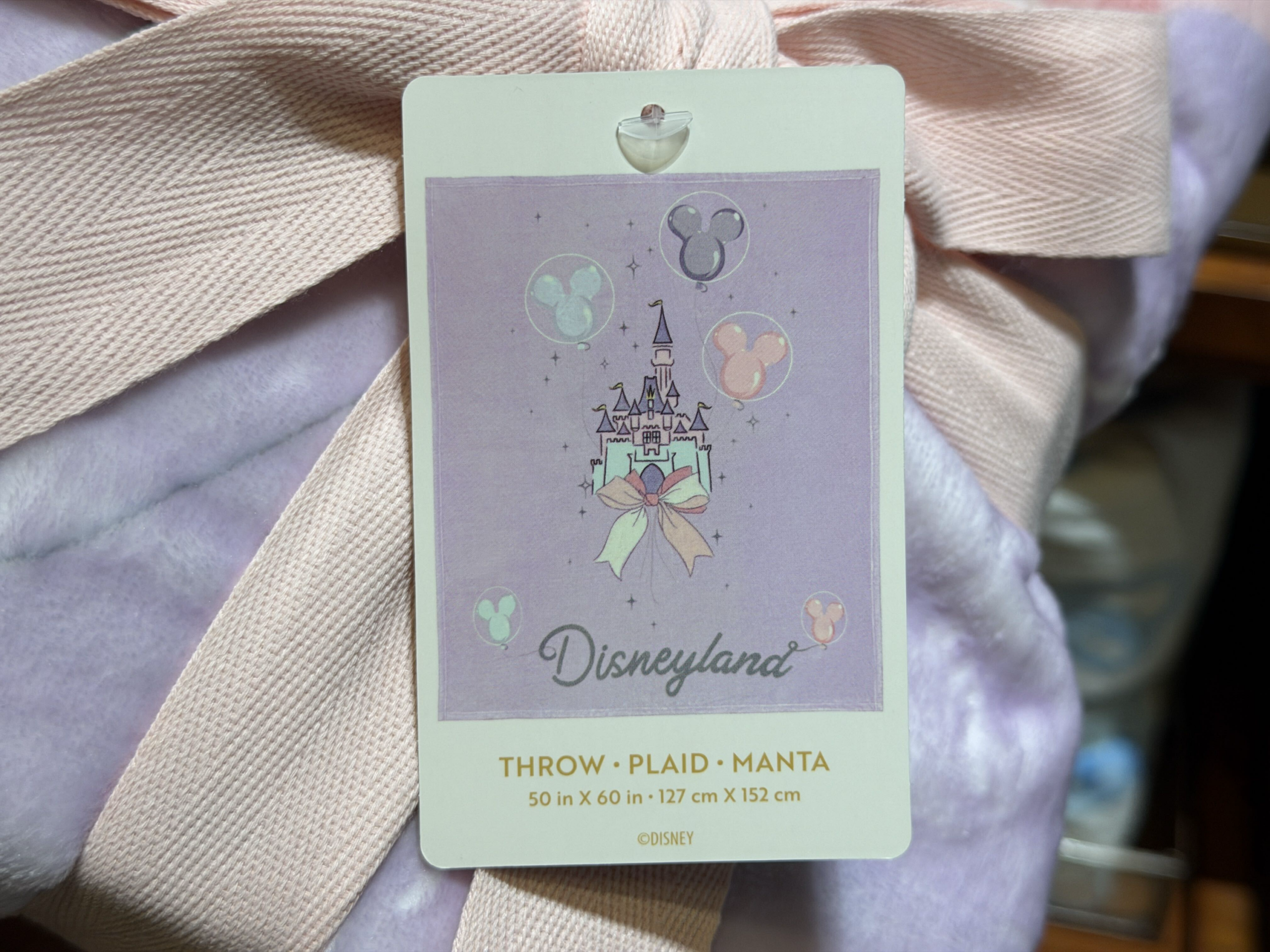 Disney is giving fans another way to bring a little magic home with a new collection of cozy blankets, now available in several colorful designs.