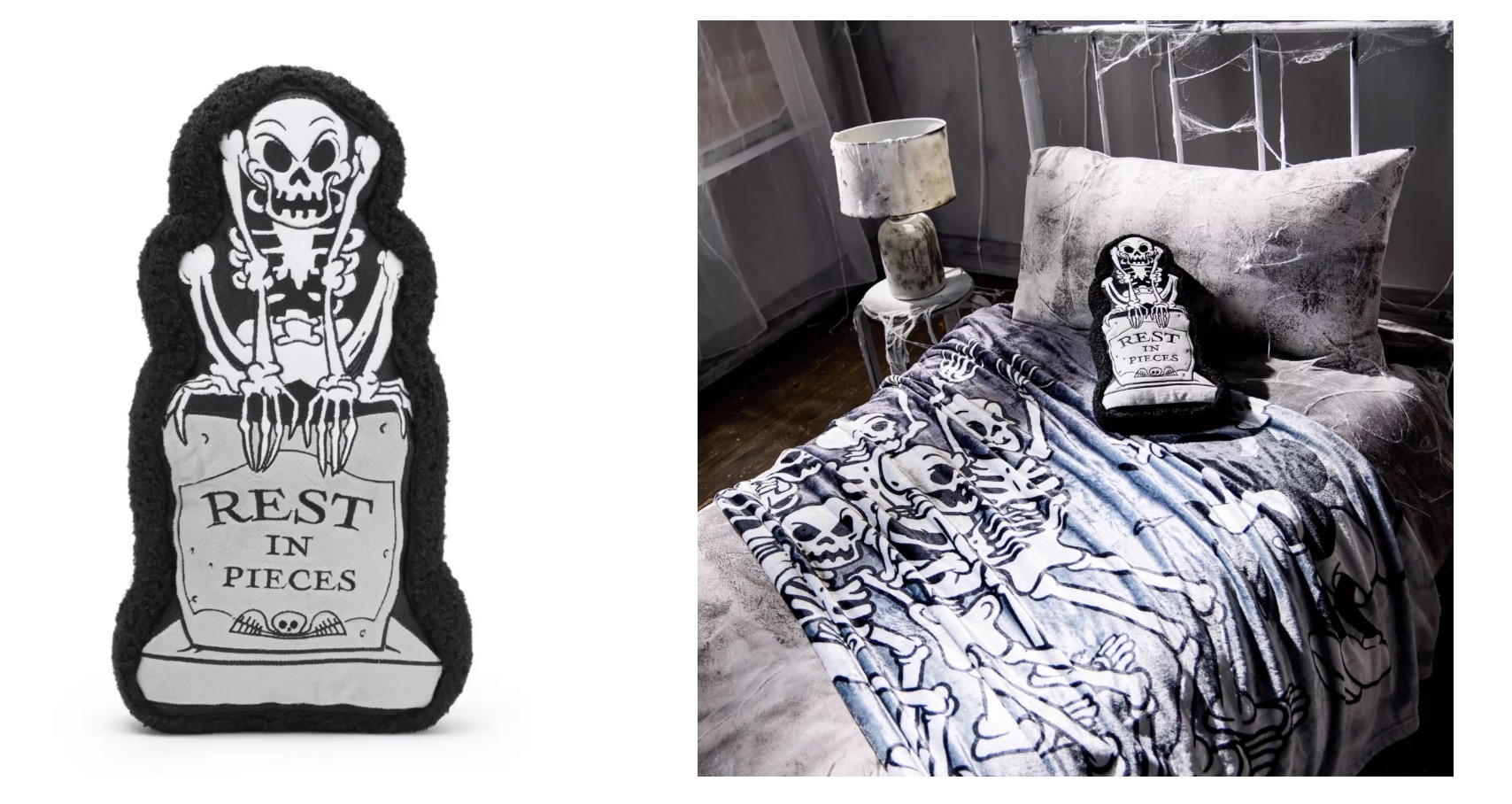 New merchandise inspired by Walt Disney’s 1929 Silly Symphony short The Skeleton Dance is now available at Disney Store.