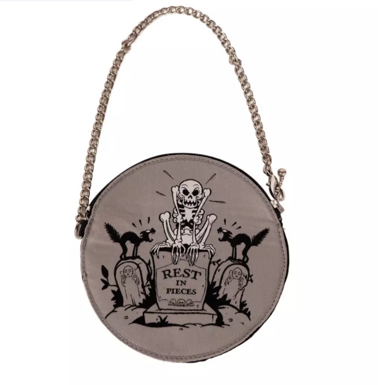 New merchandise inspired by Walt Disney’s 1929 Silly Symphony short The Skeleton Dance is now available at Disney Store.