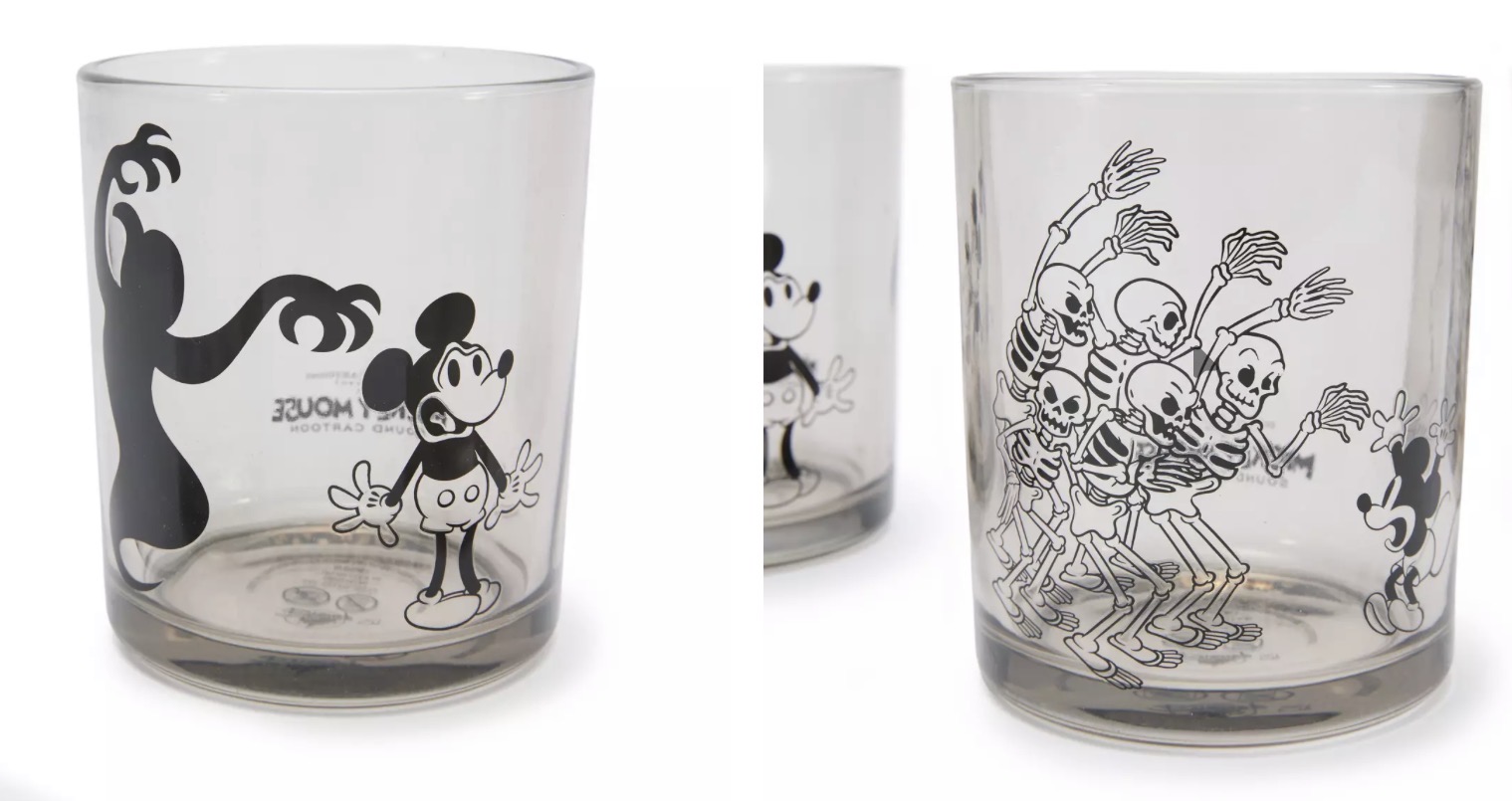 New merchandise inspired by Walt Disney’s 1929 Silly Symphony short The Skeleton Dance is now available at Disney Store.