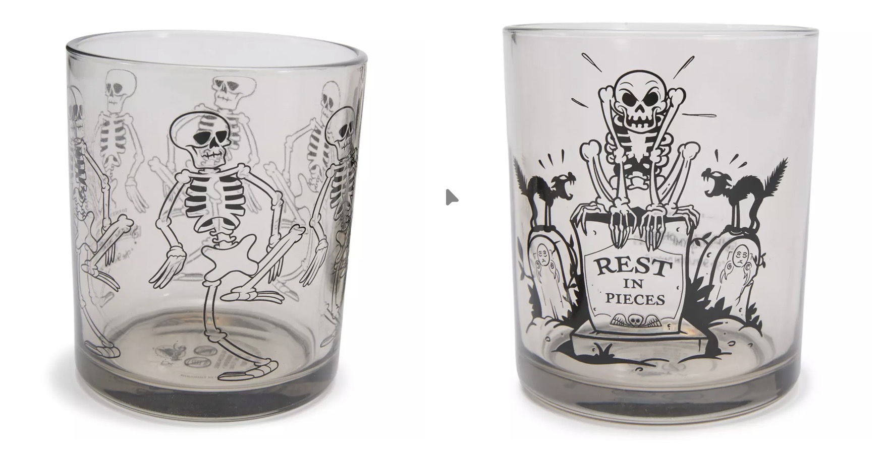 New merchandise inspired by Walt Disney’s 1929 Silly Symphony short The Skeleton Dance is now available at Disney Store.