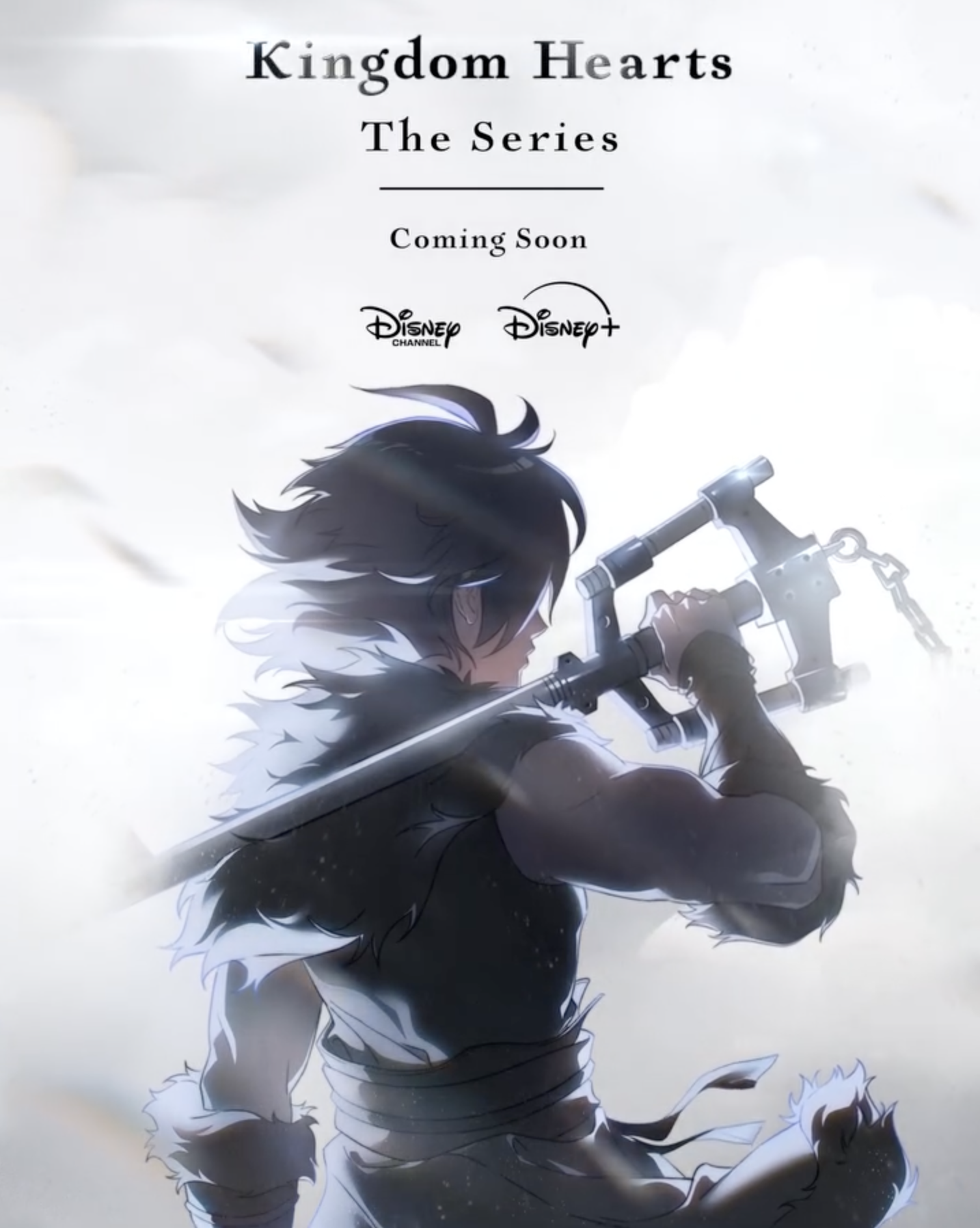Kingdom Hearts Anime Series Announced for Disney+ and Disney Channel