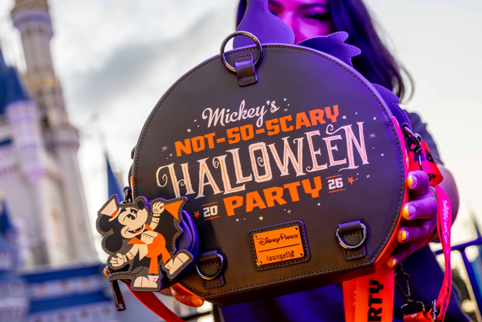 Mickey's Not So Scary Halloween Party loungefly