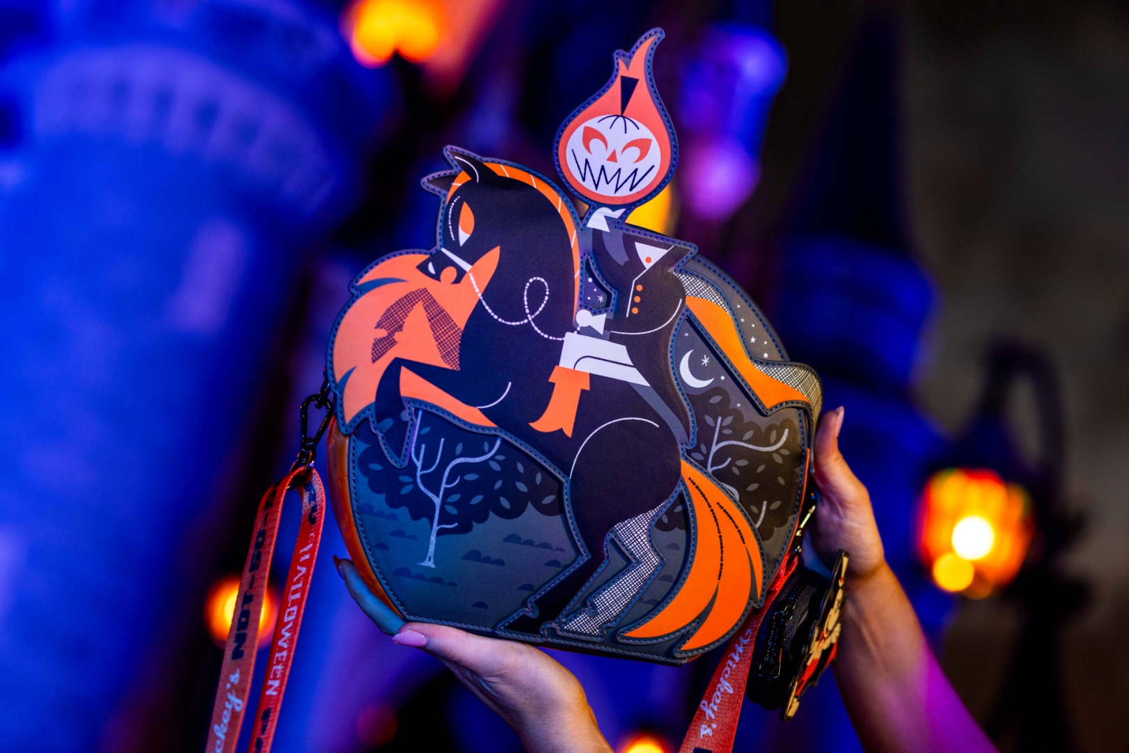 Mickey's Not So Scary Halloween Party loungefly
