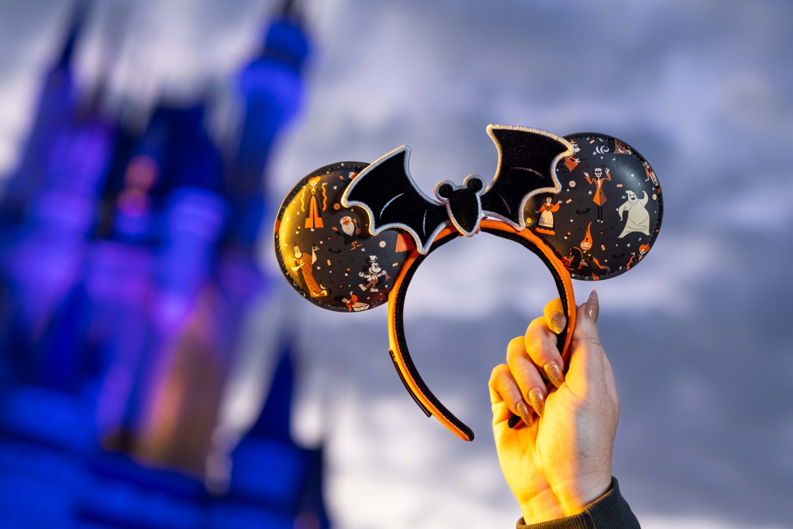 Mickey's Not So Scary Halloween Party ear headband