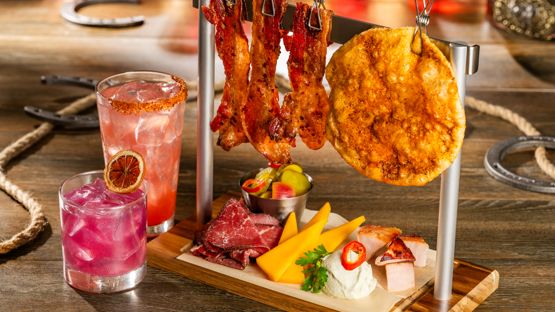 Diamond Horseshoe fall menu preview