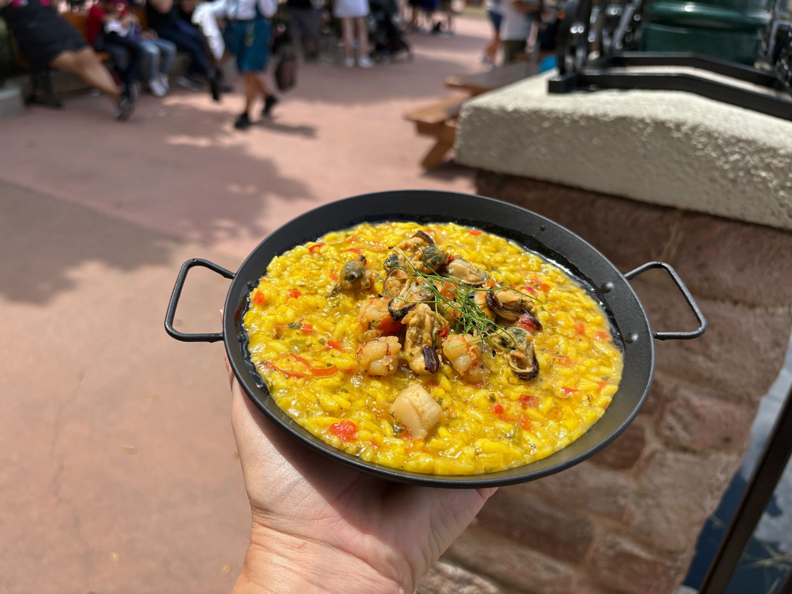 REVIEW: ALL Food and Beverage Items Available at 2026 EPCOT International Food & Wine Festival