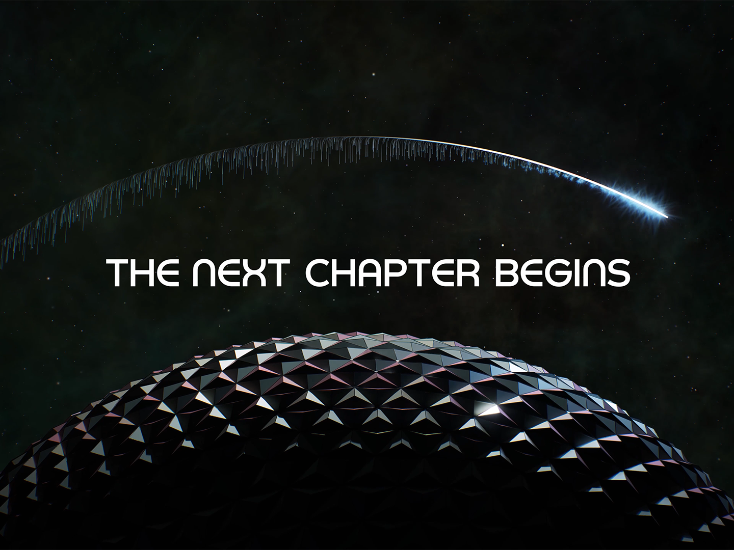 Disney's Spaceship Earth reimagining announcement